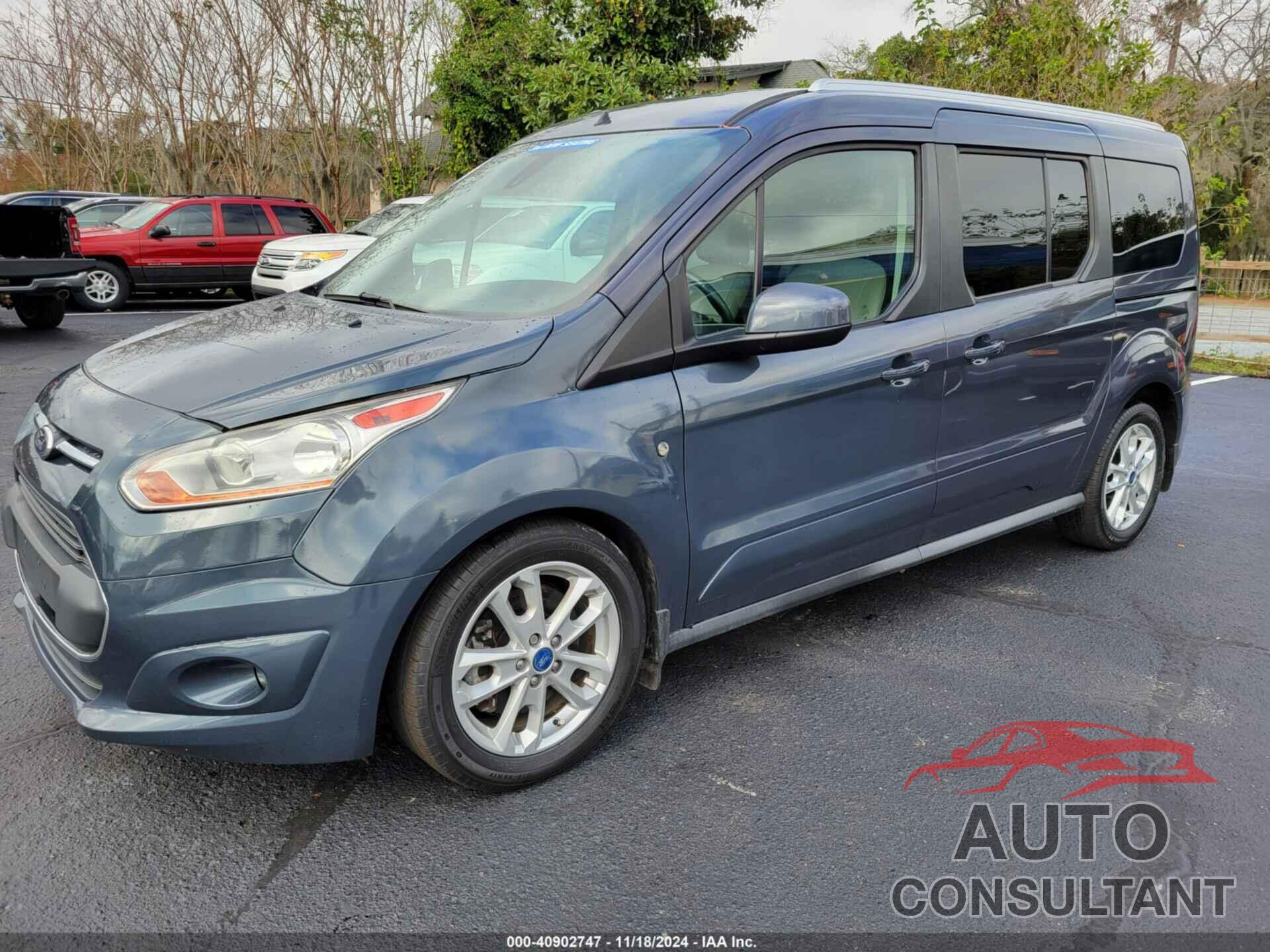 FORD TRANSIT CONNECT 2014 - NM0GE9G79E1169813