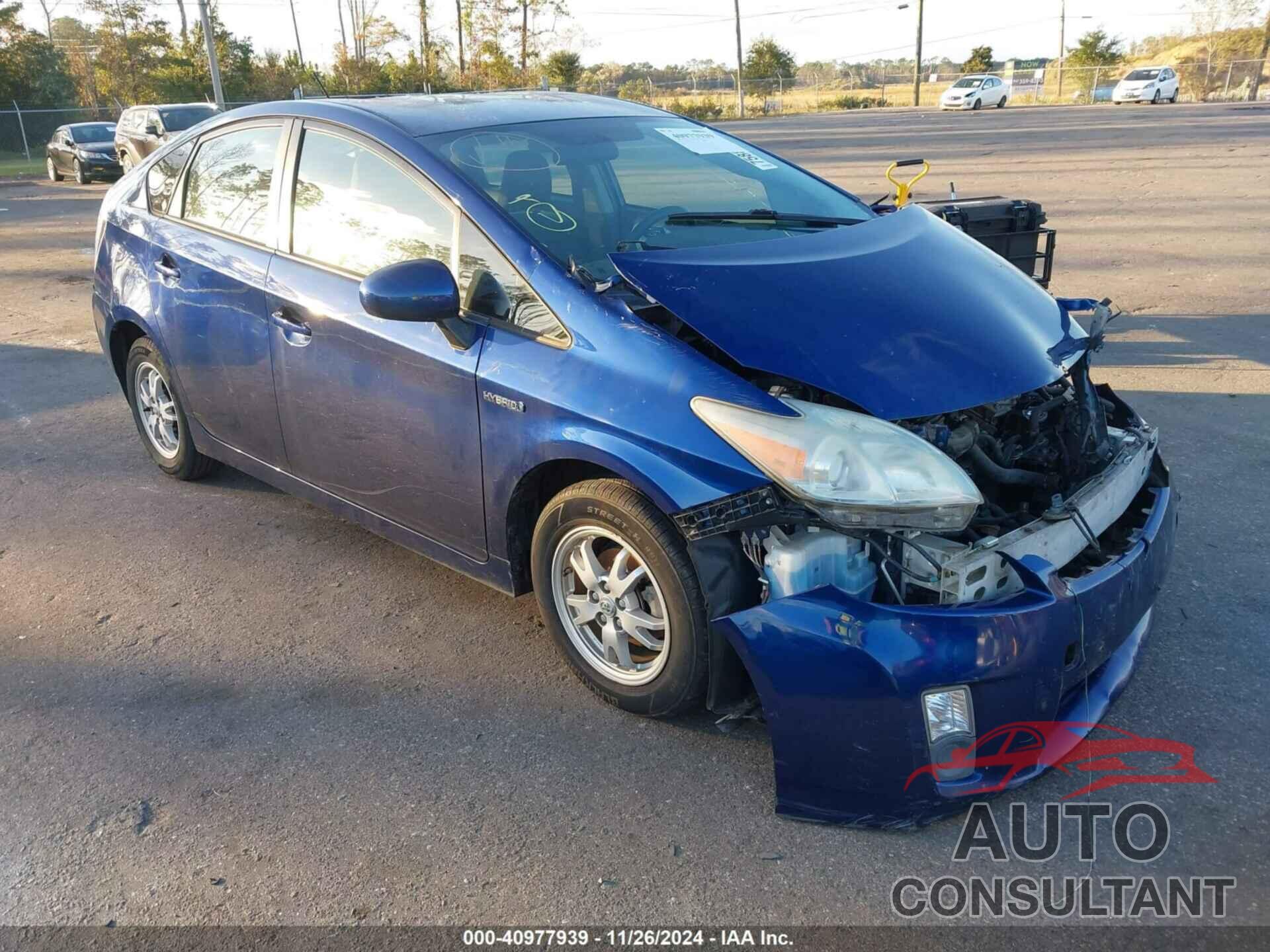 TOYOTA PRIUS 2011 - JTDKN3DU4B1466326