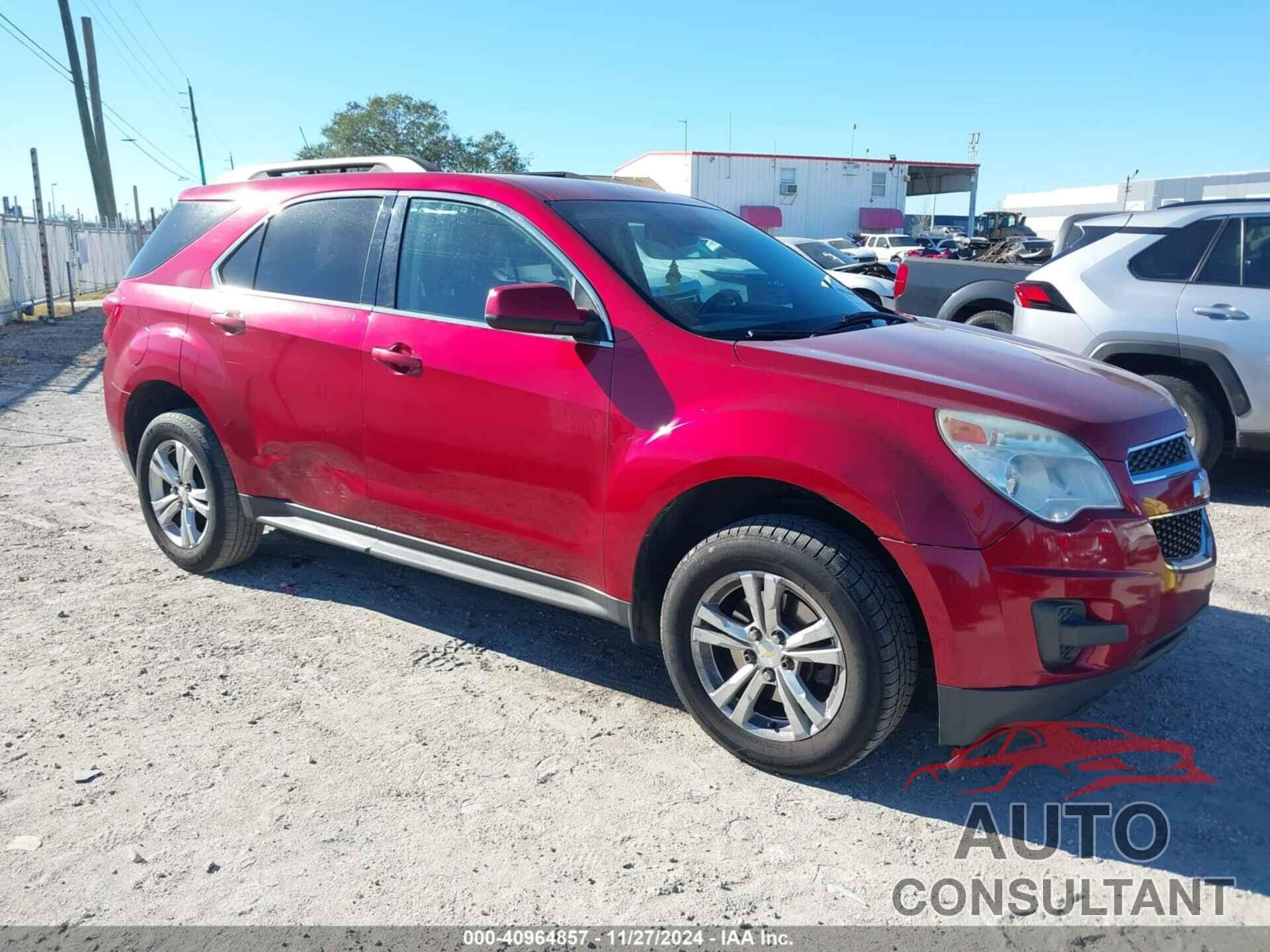 CHEVROLET EQUINOX 2012 - 2GNALDEK0C1261108