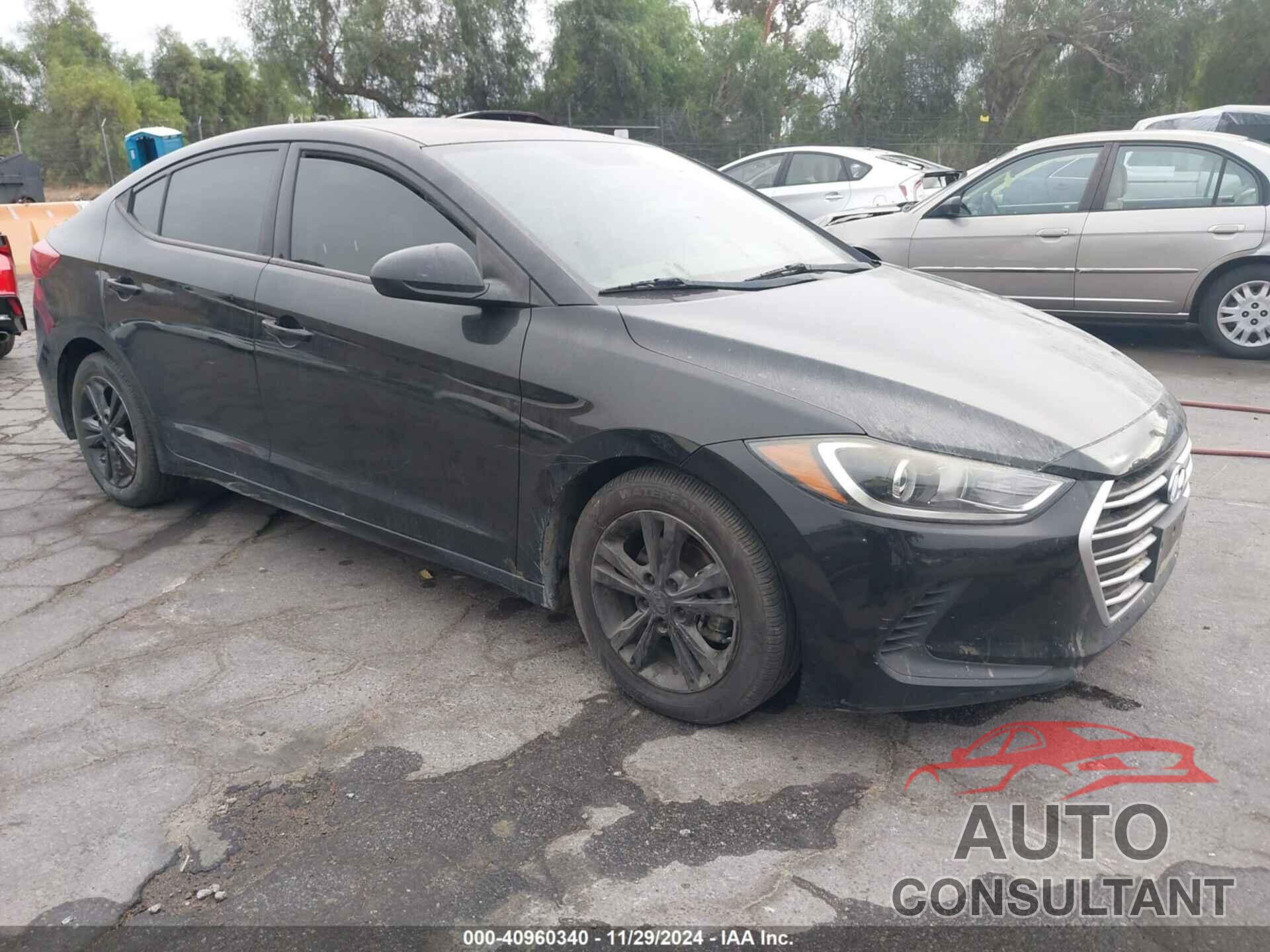 HYUNDAI ELANTRA 2017 - 5NPD84LF5HH174016