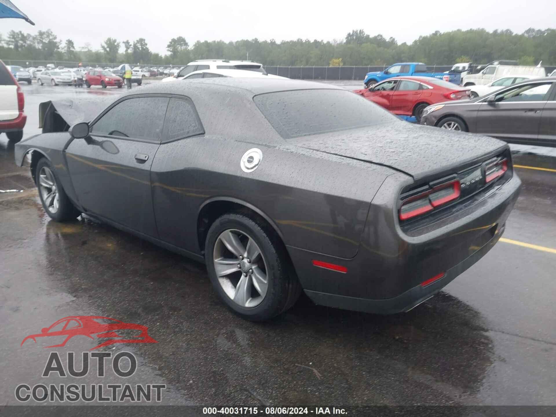 DODGE CHALLENGER 2016 - 2C3CDZAG4GH101344