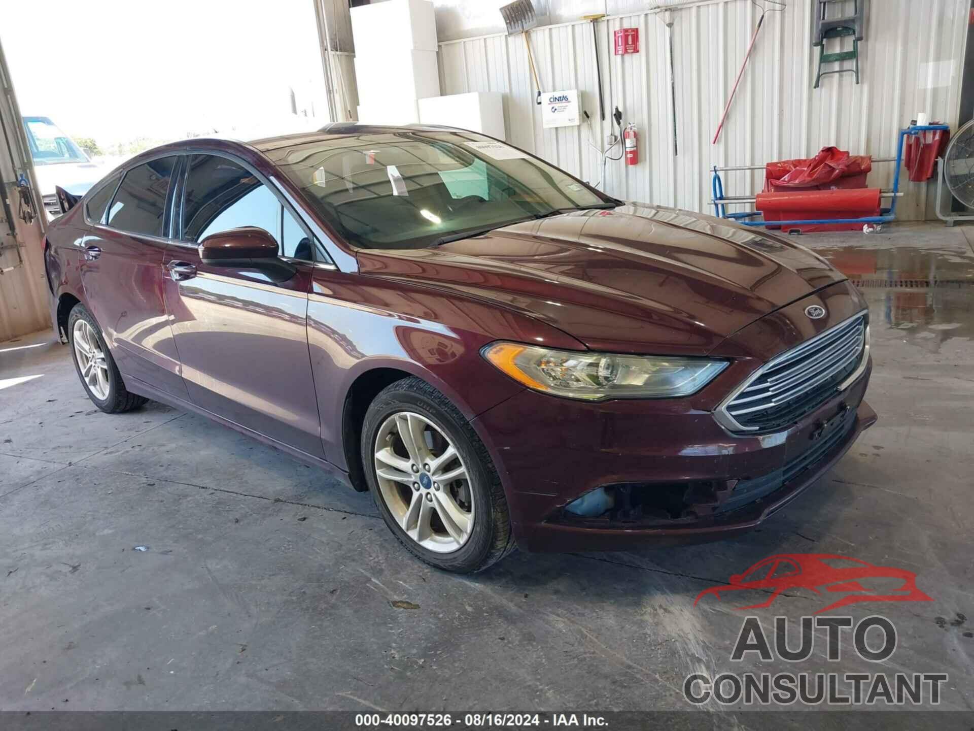 FORD FUSION 2018 - 3FA6P0HD1JR228724