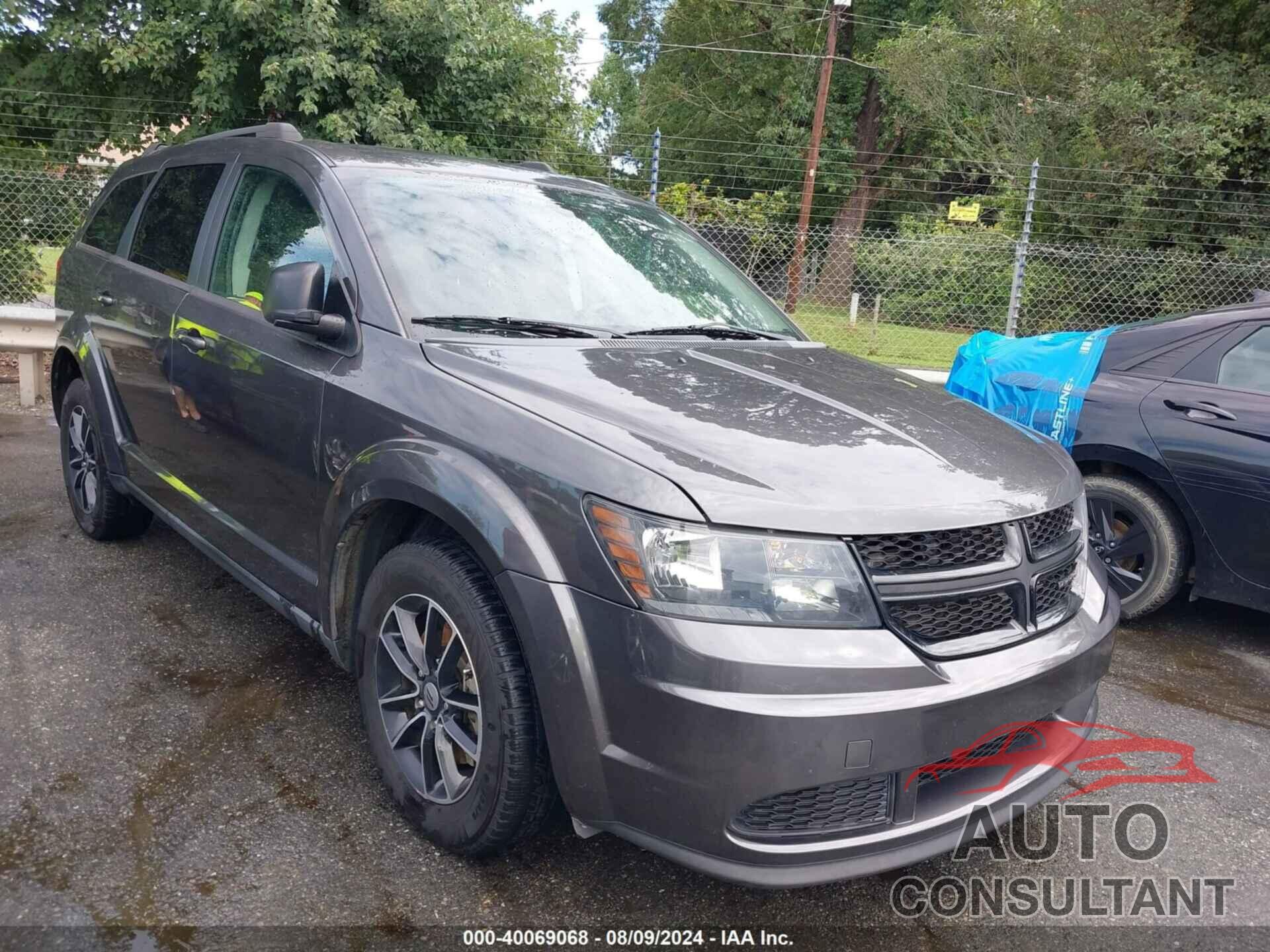 DODGE JOURNEY 2018 - 3C4PDCAB9JT381503