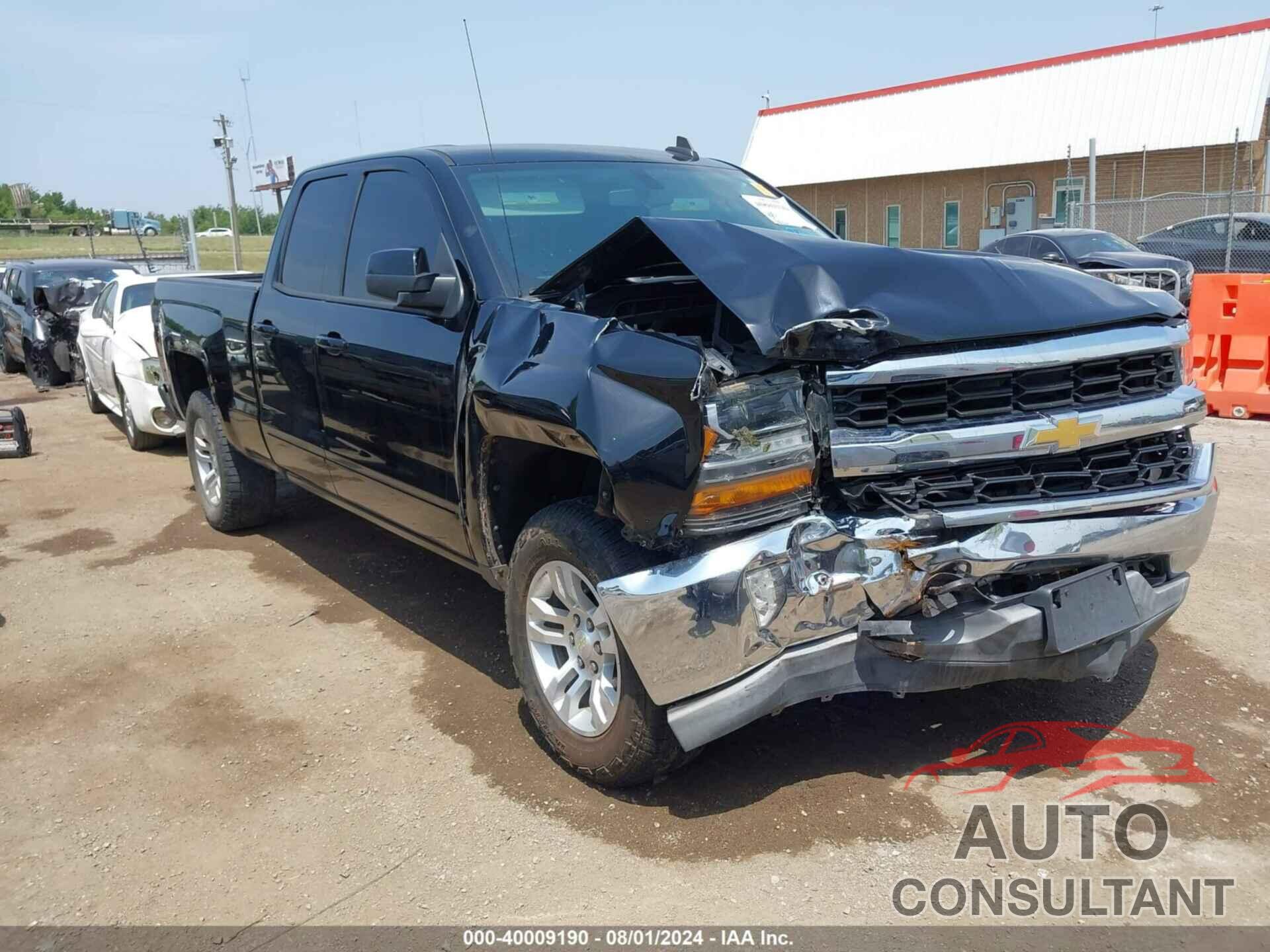 CHEVROLET SILVERADO 2018 - 1GCVKREC4JZ106861