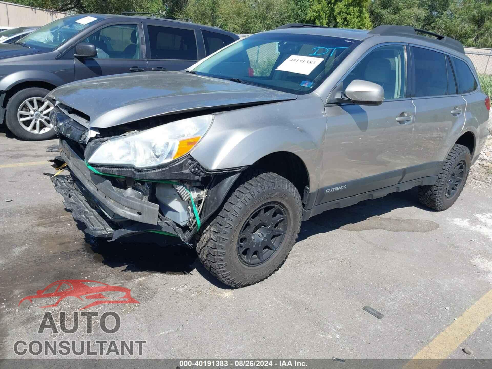 SUBARU OUTBACK 2014 - 4S4BRBDC8E3315998
