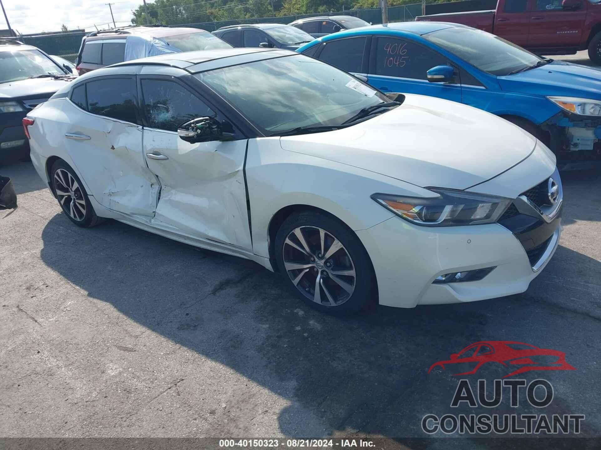 NISSAN MAXIMA 2016 - 1N4AA6AP3GC446660