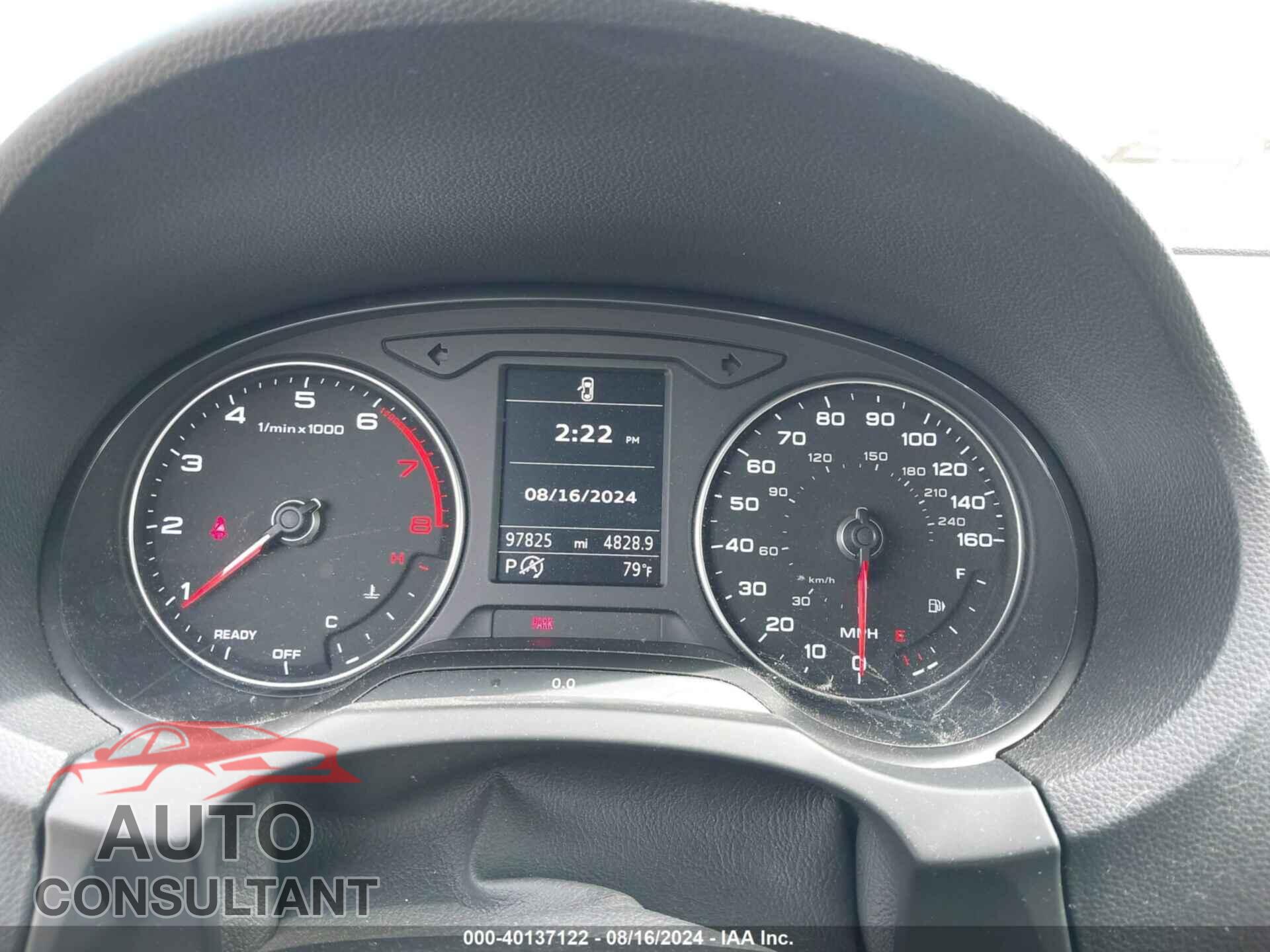 AUDI A3 2017 - WAUB8GFF4H1031017