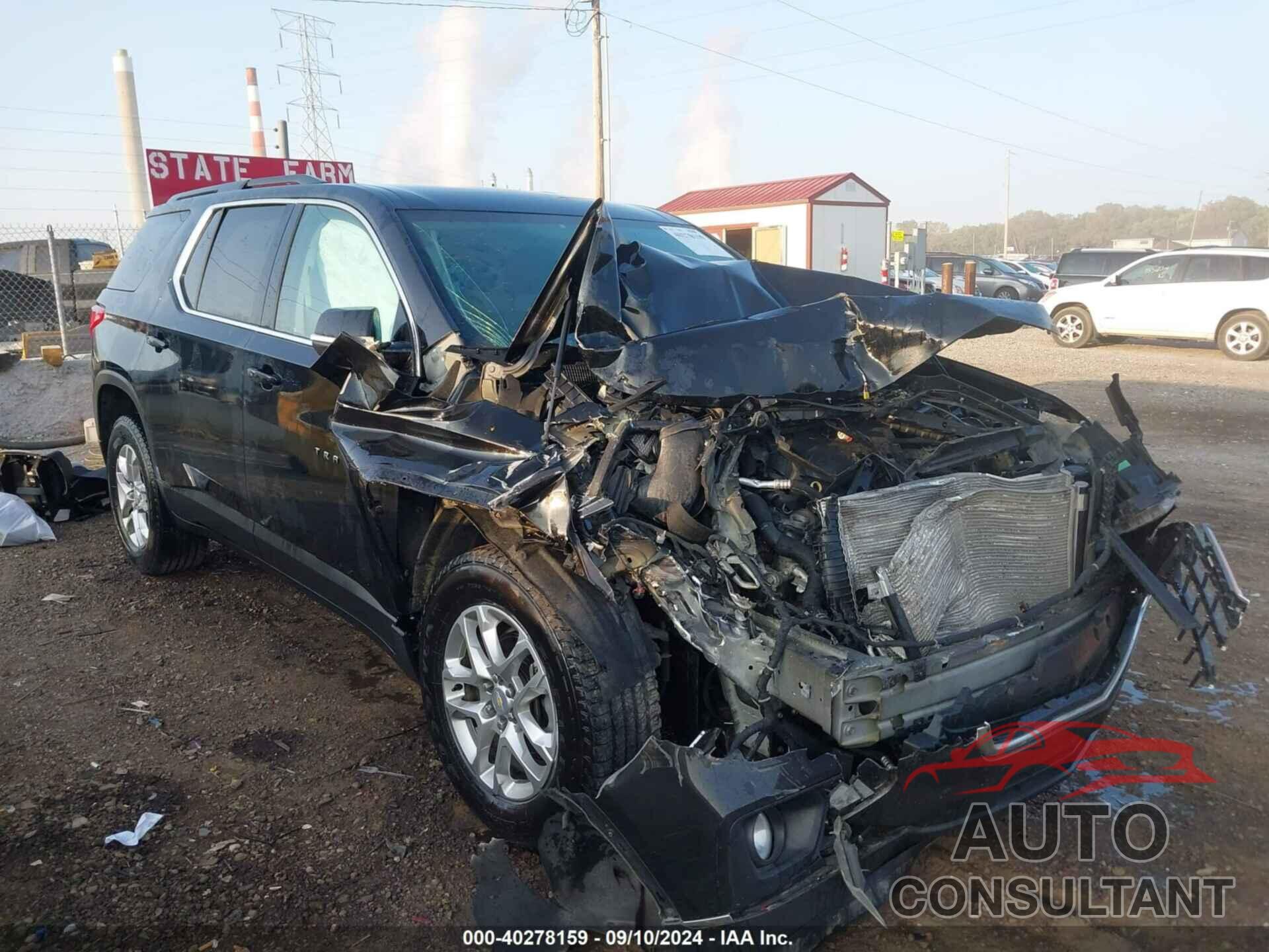 CHEVROLET TRAVERSE 2019 - 1GNEVGKW4KJ219677