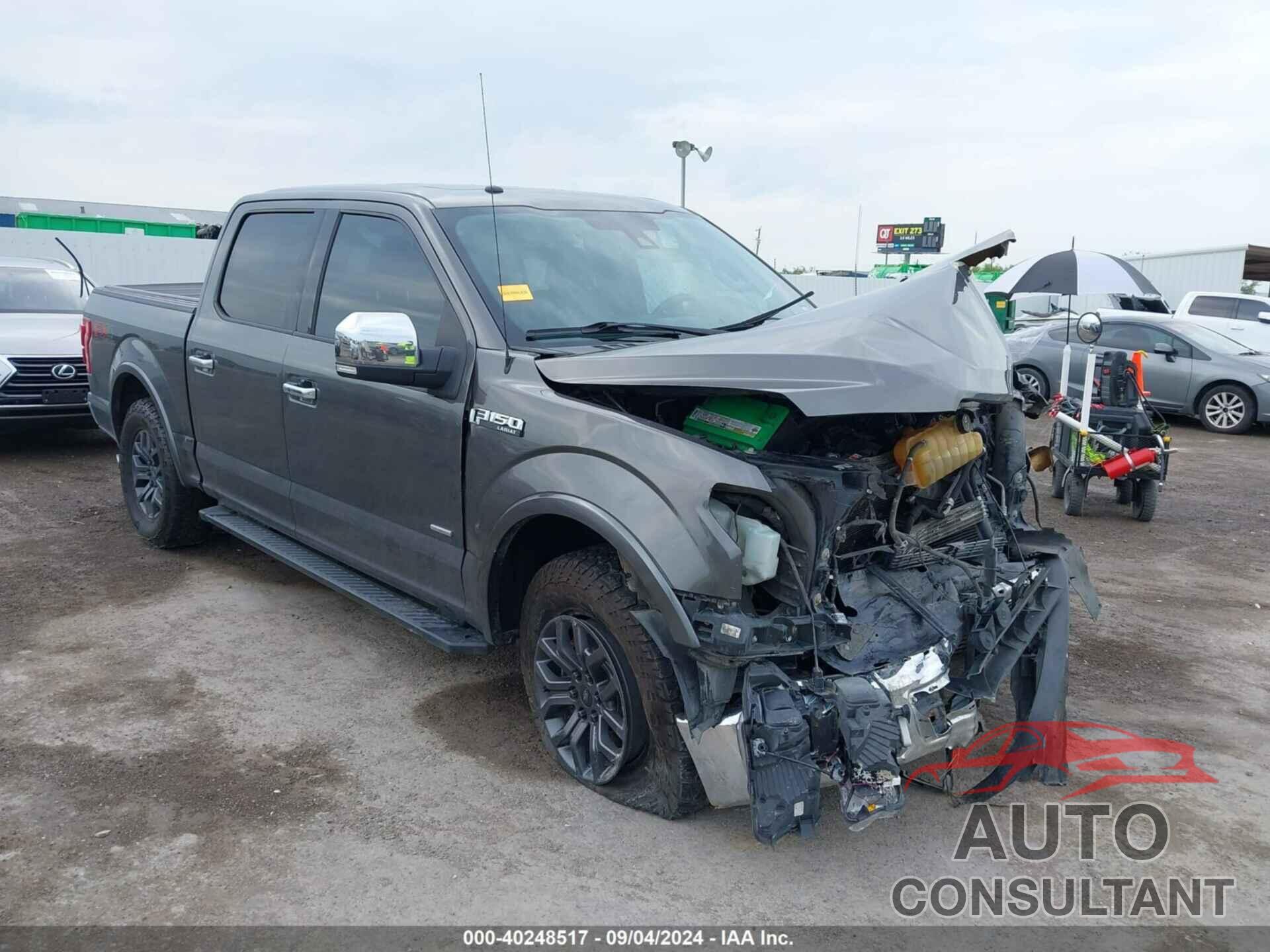 FORD F-150 2016 - 1FTEW1EG4GKD21487