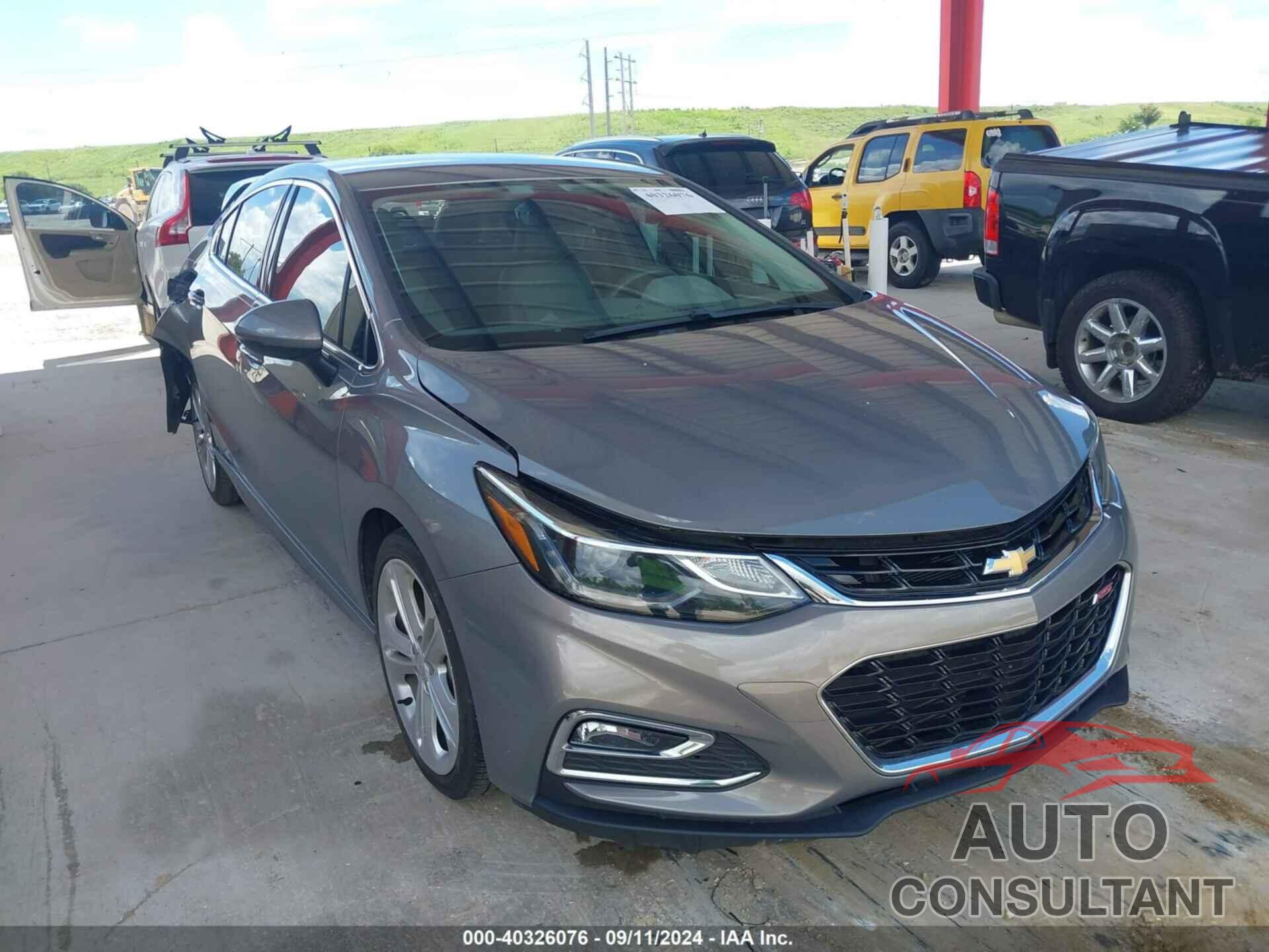 CHEVROLET CRUZE 2017 - 3G1BF6SMXHS580378