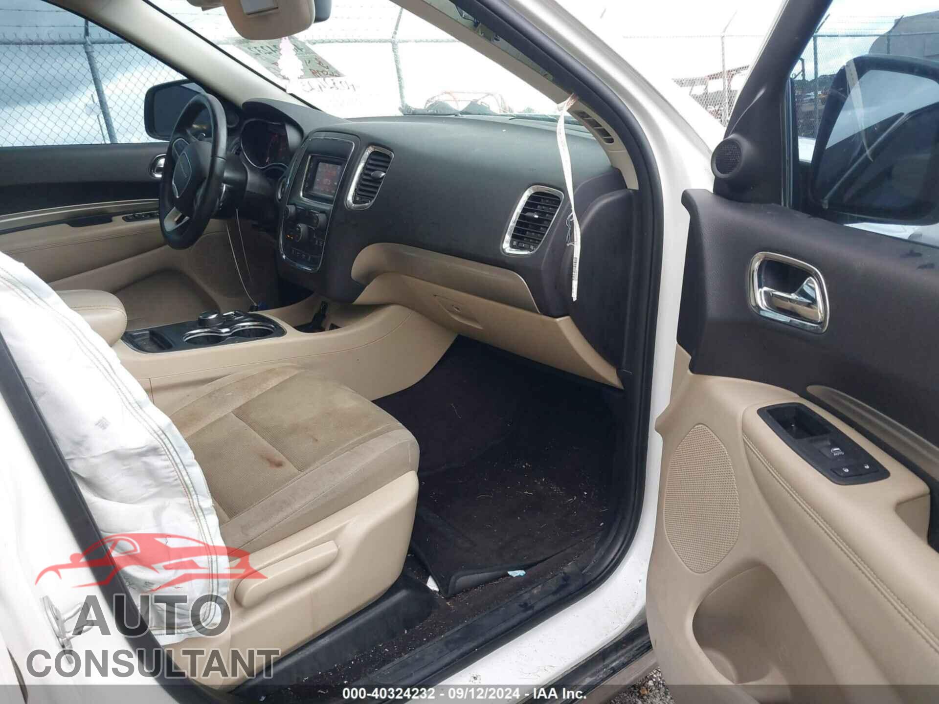 DODGE DURANGO 2017 - 1C4RDHAGXHC944694