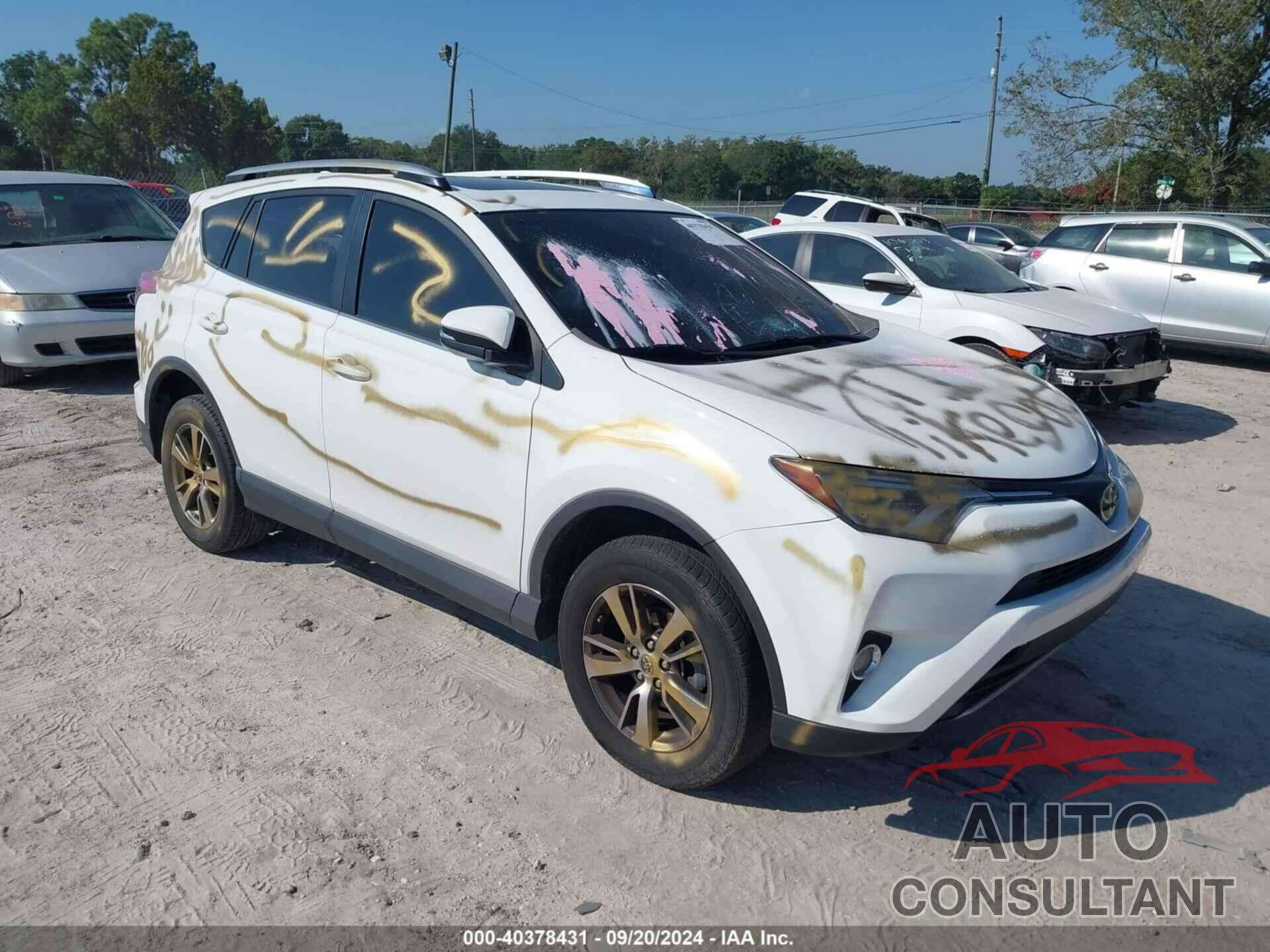 TOYOTA RAV4 2018 - JTMWFREV8JJ203571