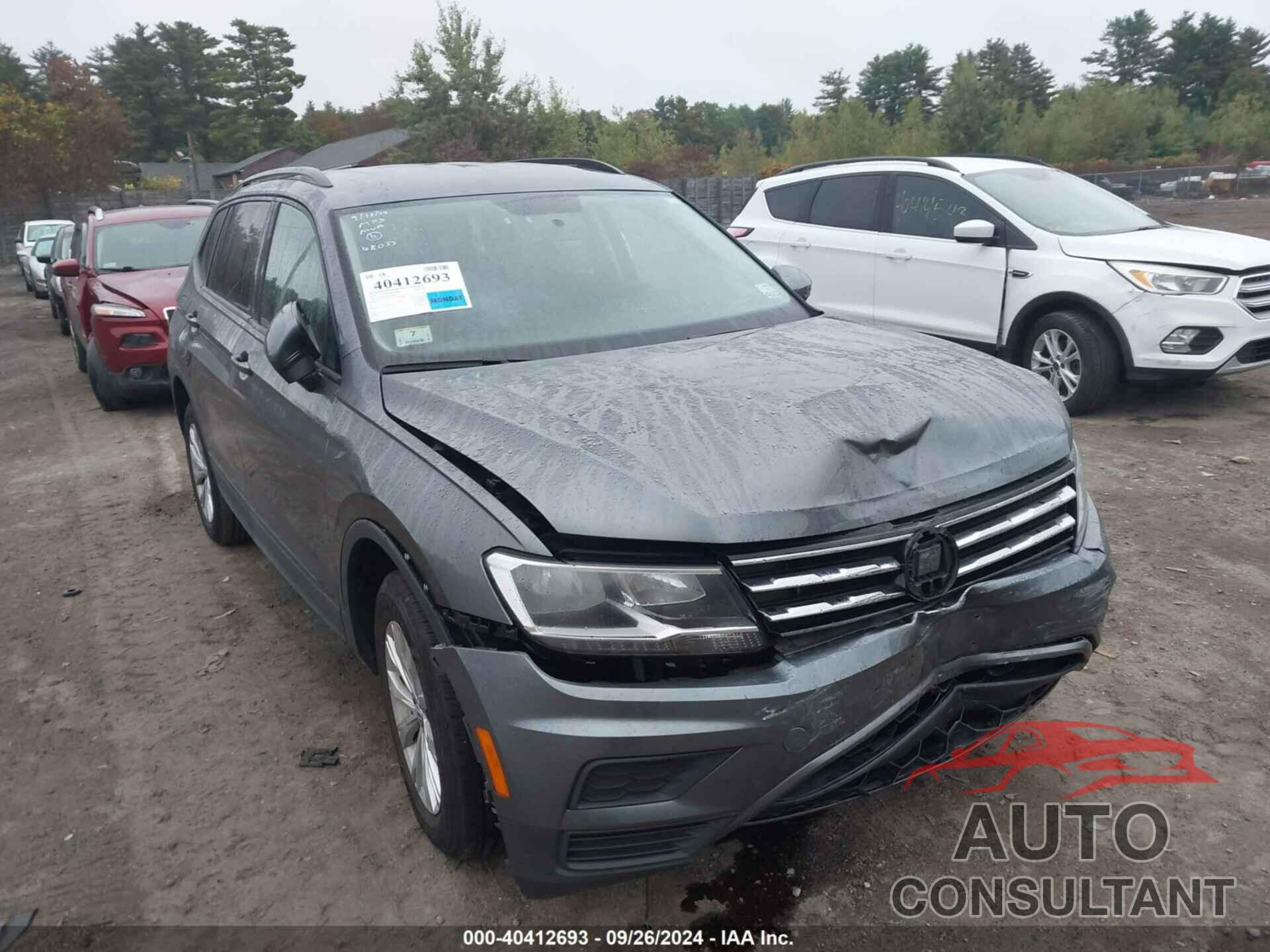 VOLKSWAGEN TIGUAN 2020 - 3VV0B7AXXLM067433