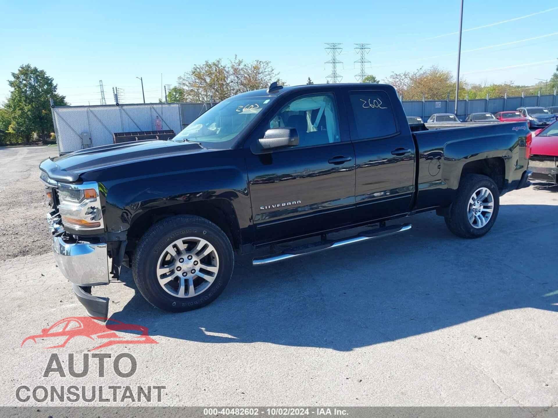 CHEVROLET SILVERADO 2017 - 1GCVKREC1HZ348324