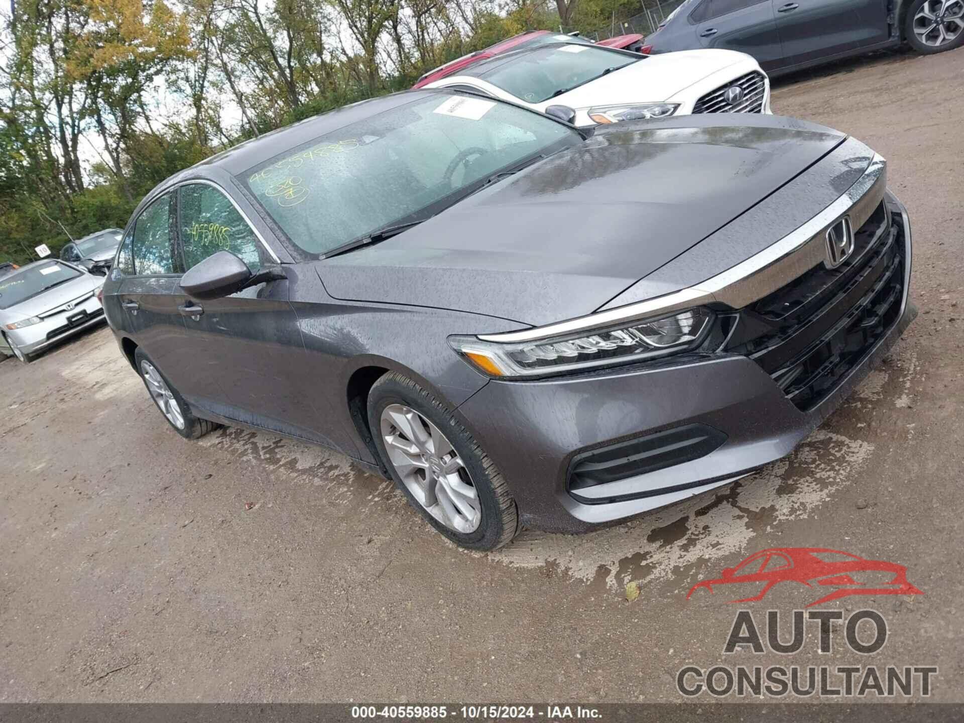 HONDA ACCORD 2018 - 1HGCV1F18JA061100