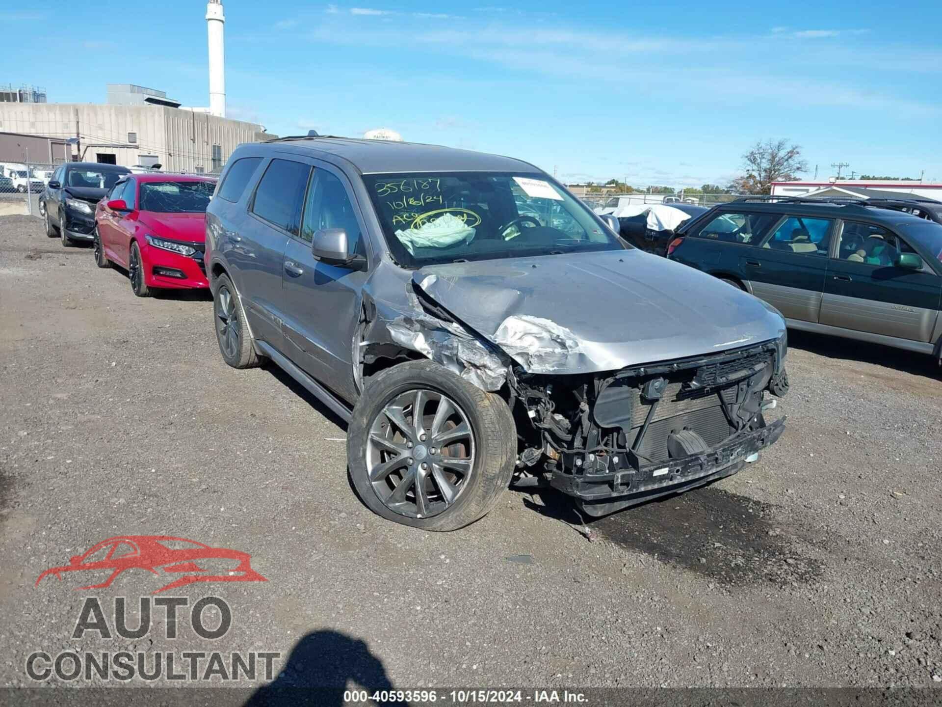 DODGE DURANGO 2017 - 1C4RDJDG2HC672466