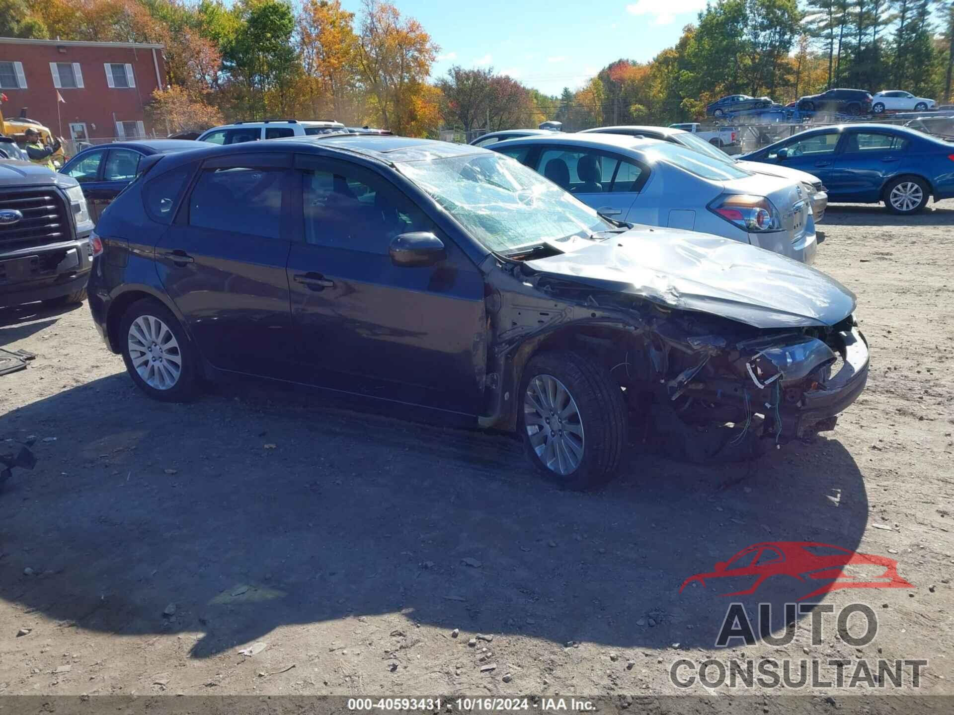 SUBARU IMPREZA 2011 - JF1GH6B61BH805981