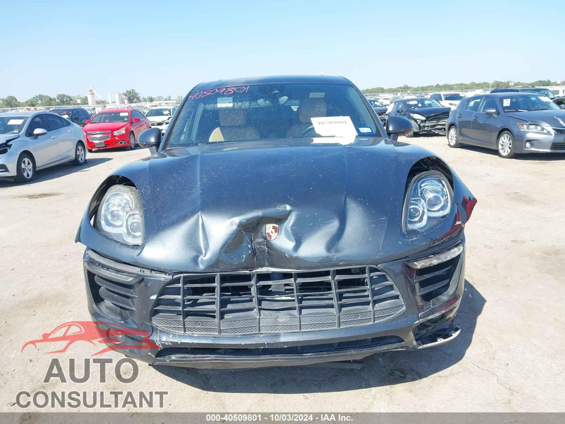 PORSCHE MACAN 2017 - WP1AA2A59HLB07631