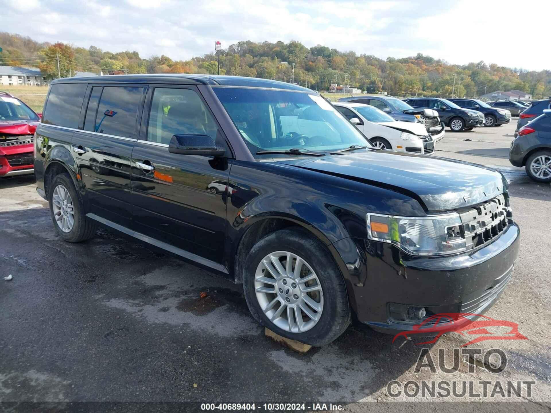 FORD FLEX 2018 - 2FMGK5C8XJBA11204