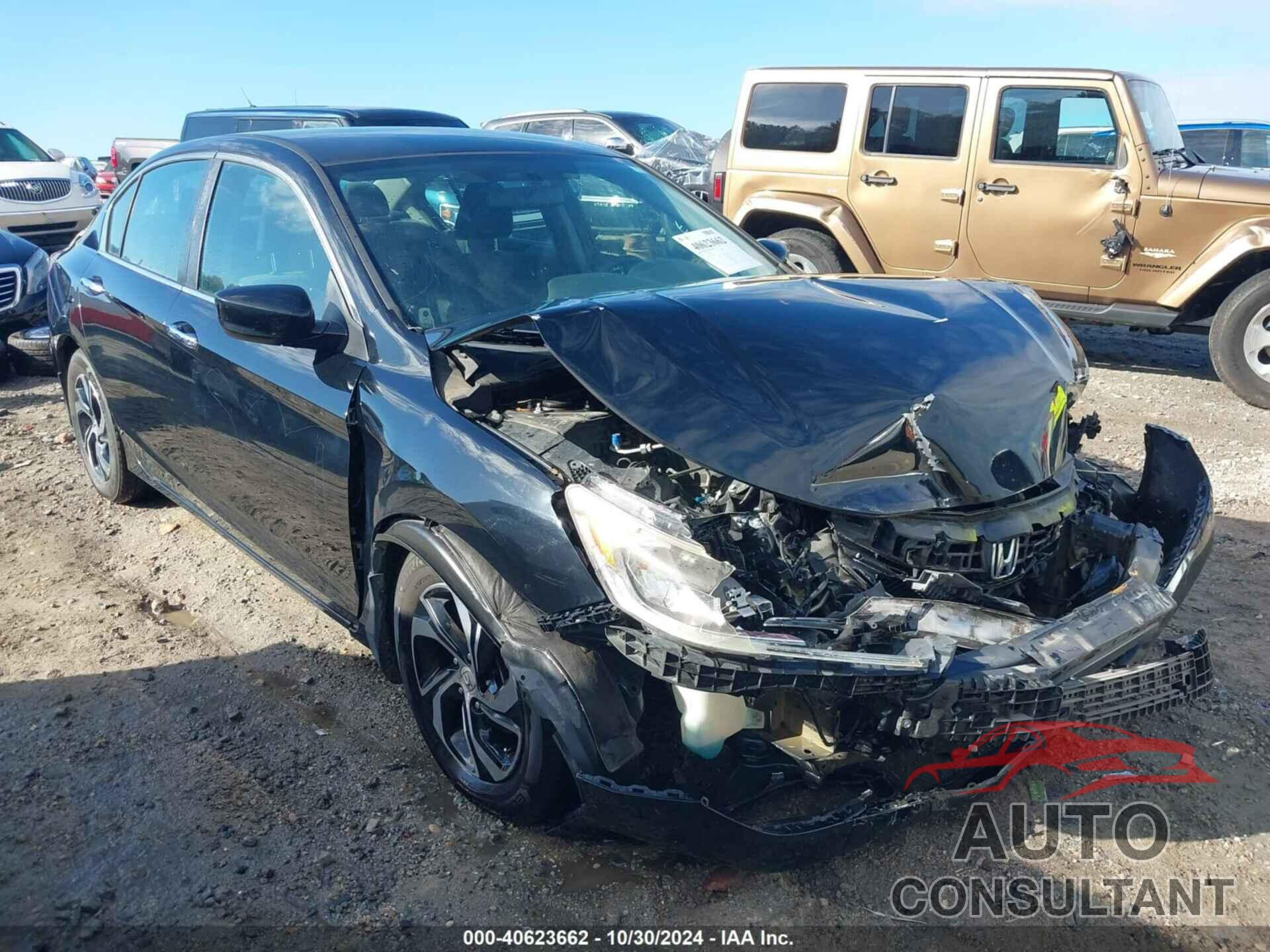 HONDA ACCORD 2016 - 1HGCR2F36GA196998