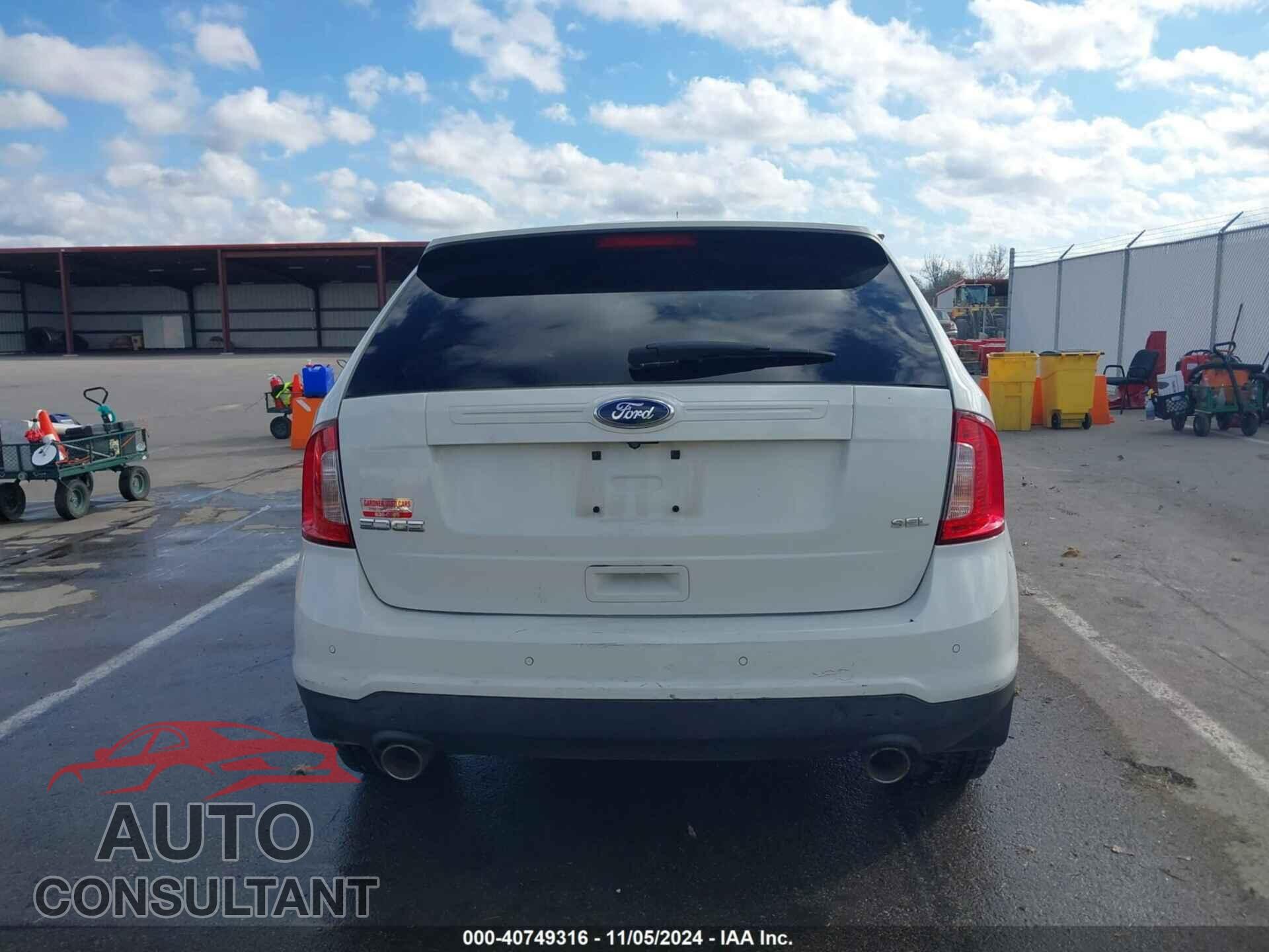 FORD EDGE 2012 - 2FMDK3JC3CBA88272