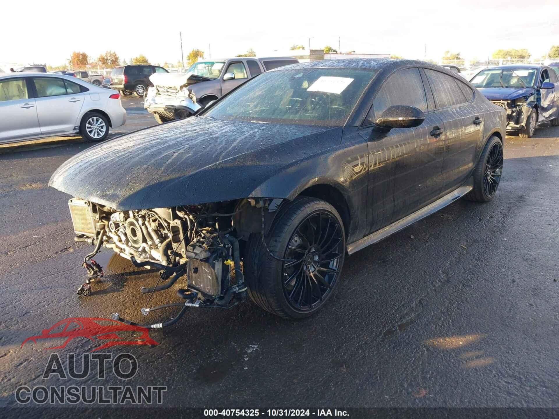 AUDI RS 7 2016 - WUAW2AFC8GN902634
