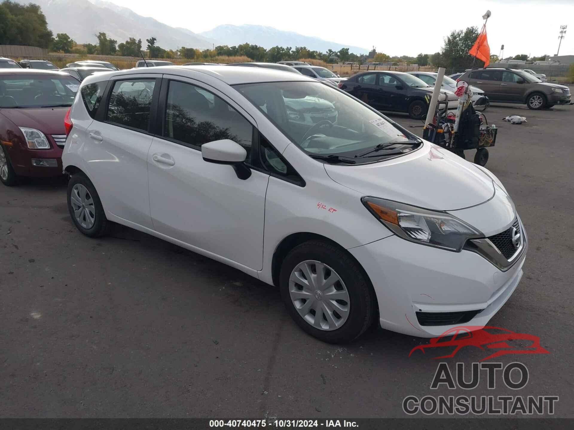 NISSAN VERSA NOTE 2018 - 3N1CE2CP6JL366846