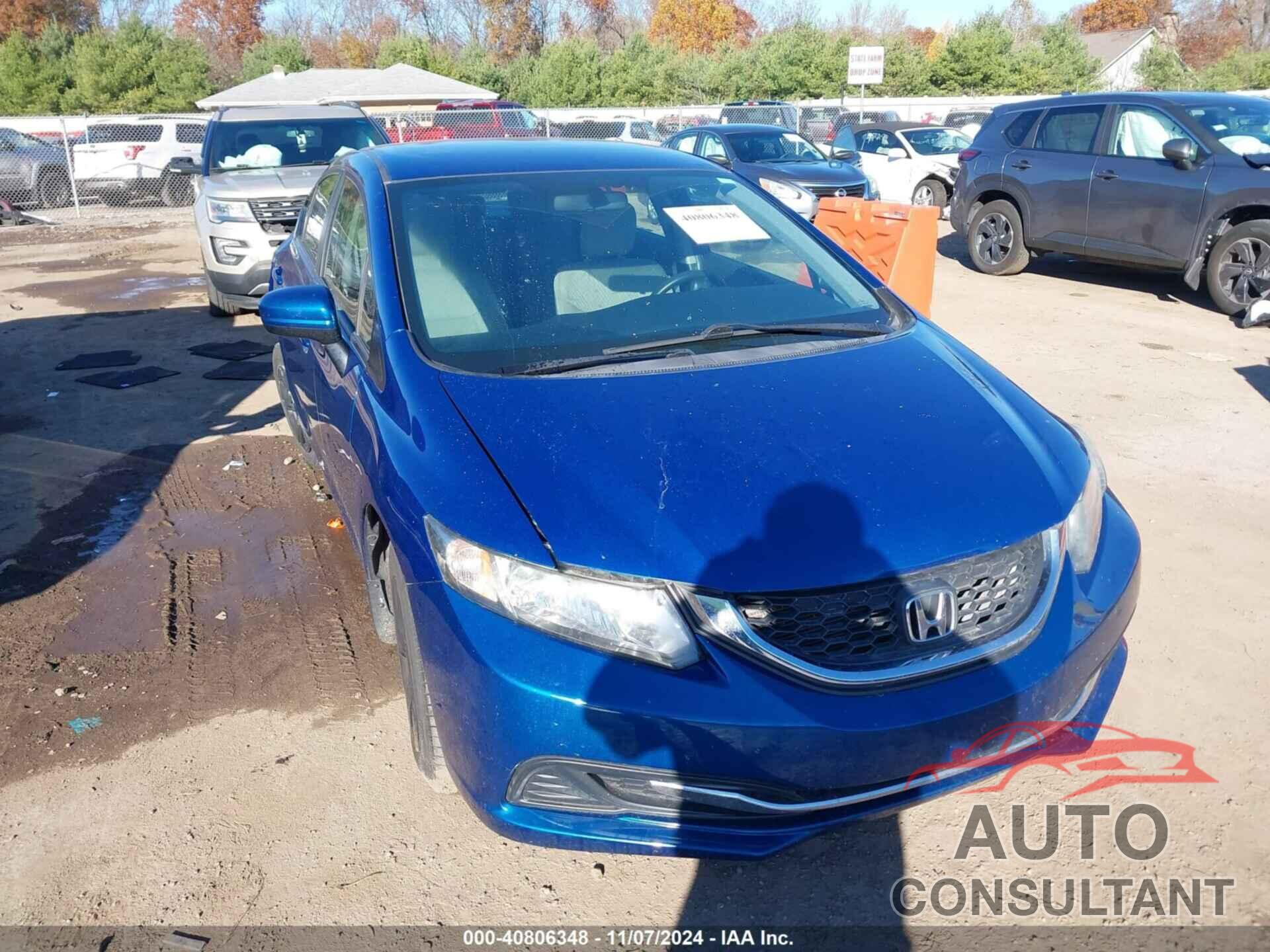 HONDA CIVIC 2015 - 19XFB2F51FE058928