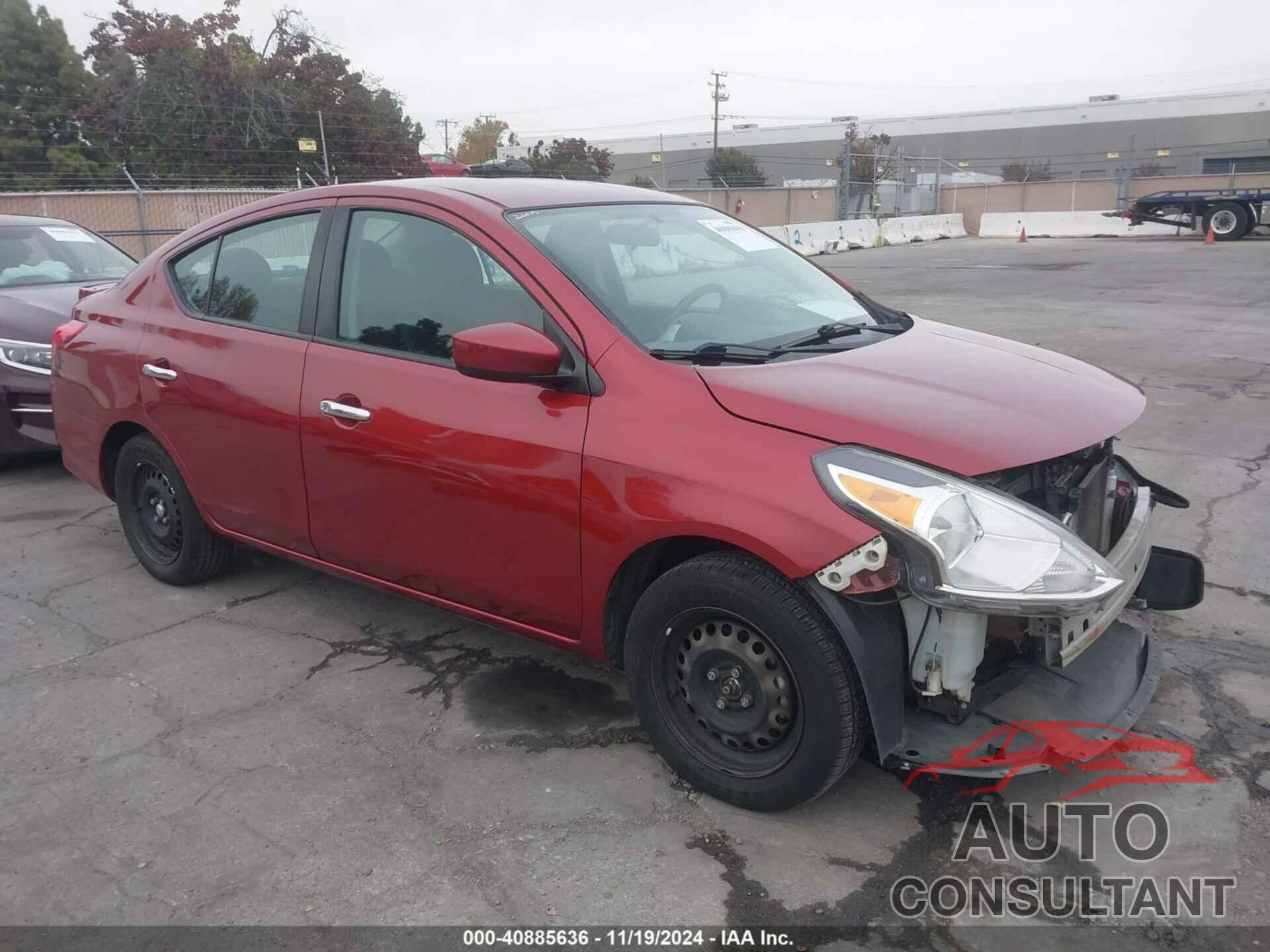 NISSAN VERSA 2018 - 3N1CN7AP7JL881693