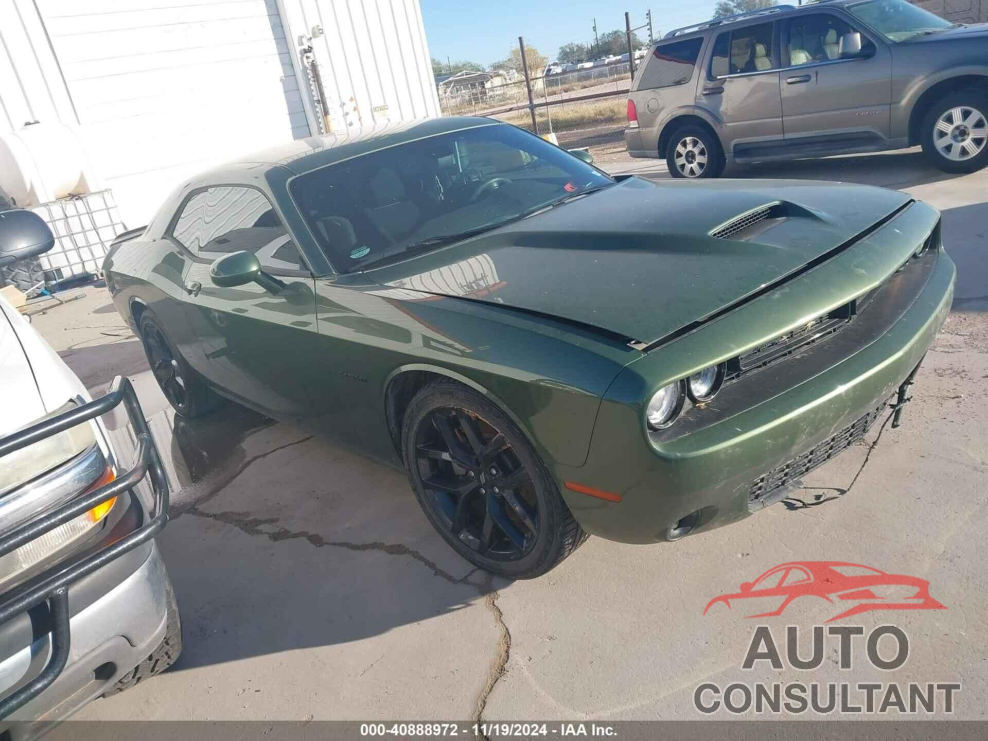 DODGE CHALLENGER 2022 - 2C3CDZBT4NH108707