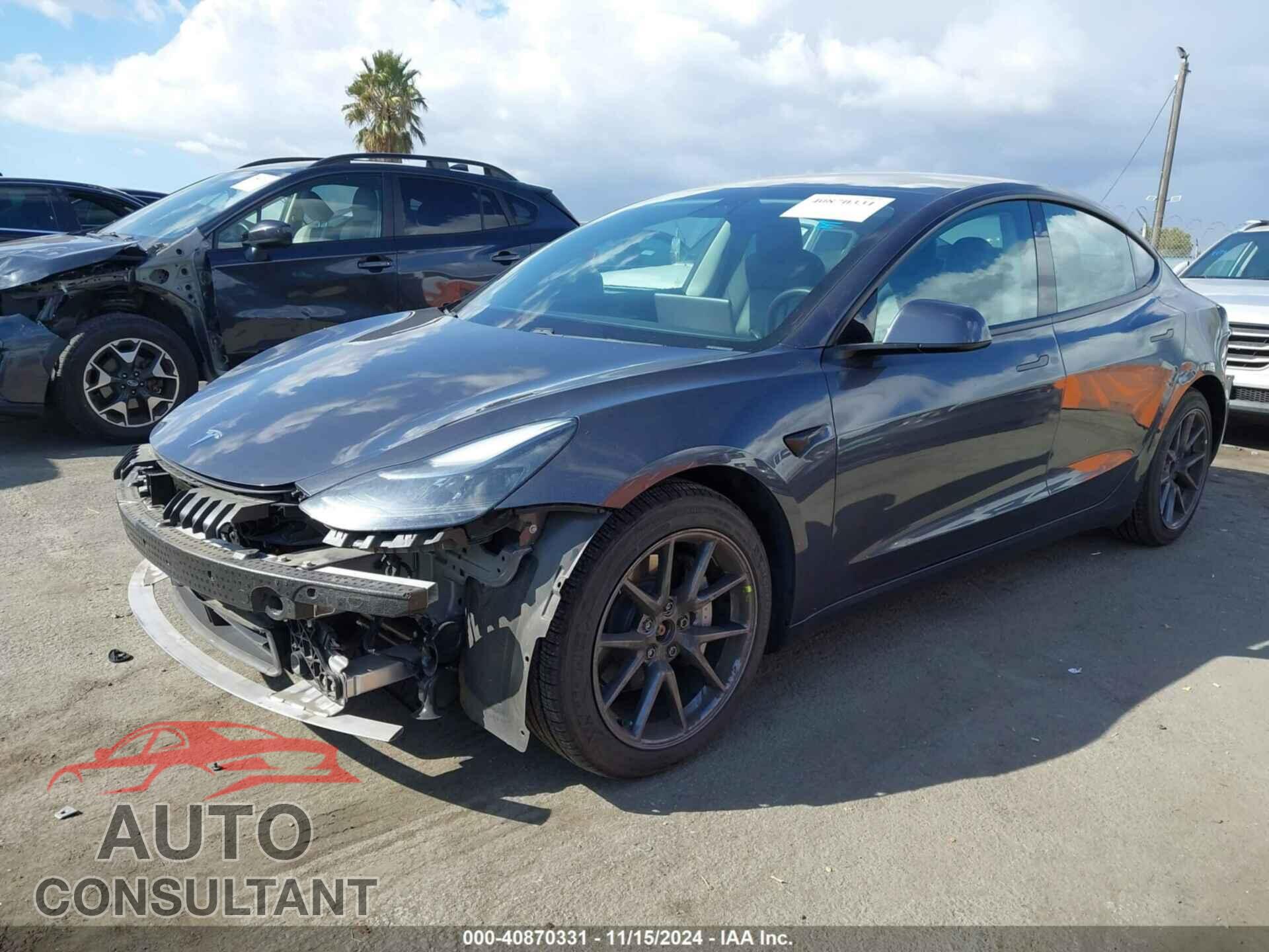 TESLA MODEL 3 2021 - 5YJ3E1EB9MF071266