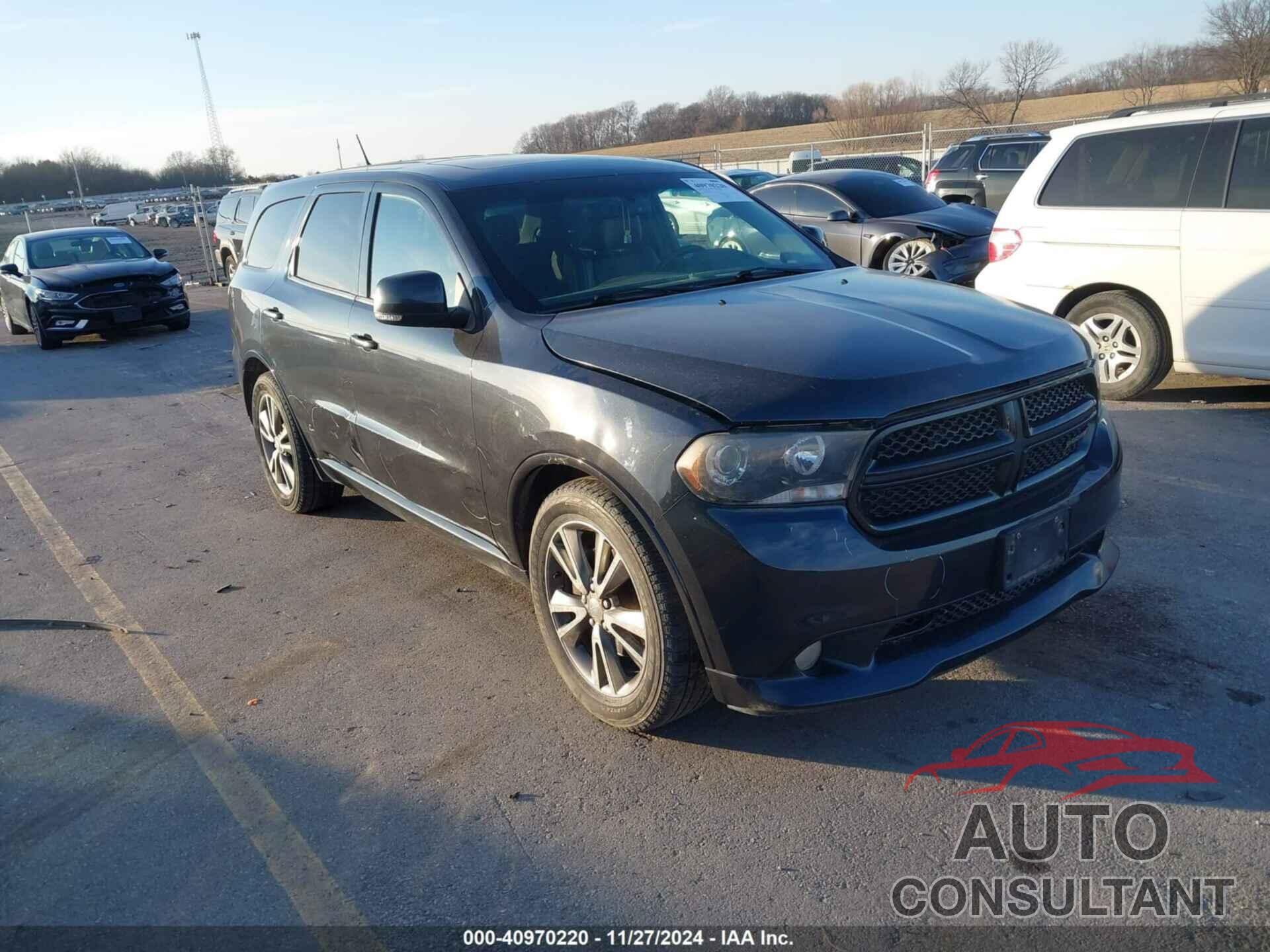 DODGE DURANGO 2013 - 1C4SDJCT4DC654478