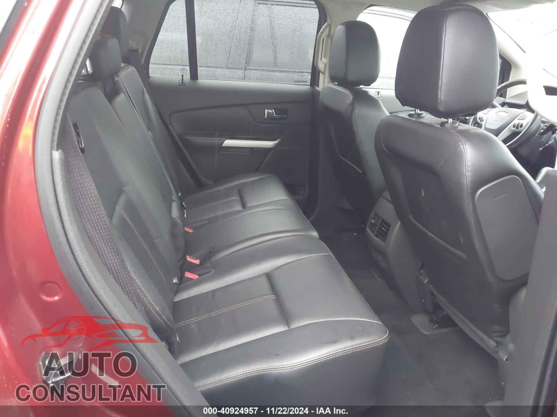 FORD EDGE 2014 - 2FMDK3JC2EBA09516