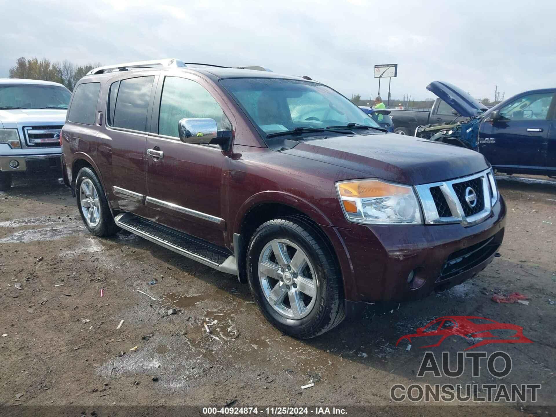 NISSAN ARMADA 2013 - 5N1BA0ND5DN615181