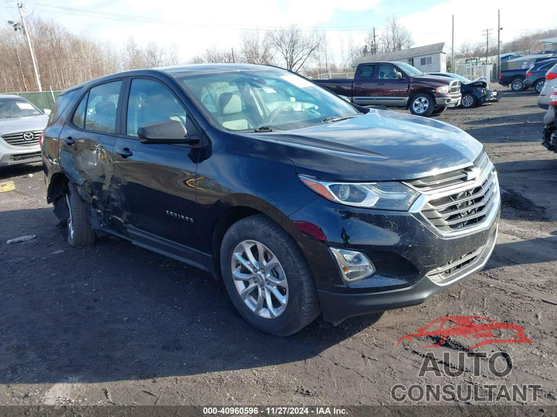 CHEVROLET EQUINOX 2020 - 2GNAXSEV7L6251584