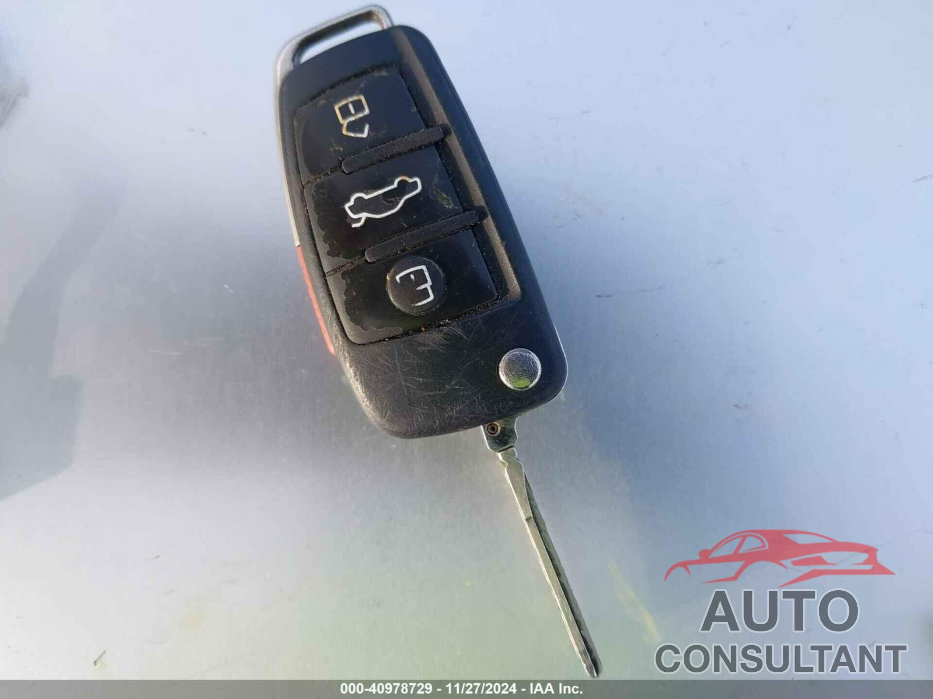 AUDI A3 2011 - WAUKJAFM9BA014169