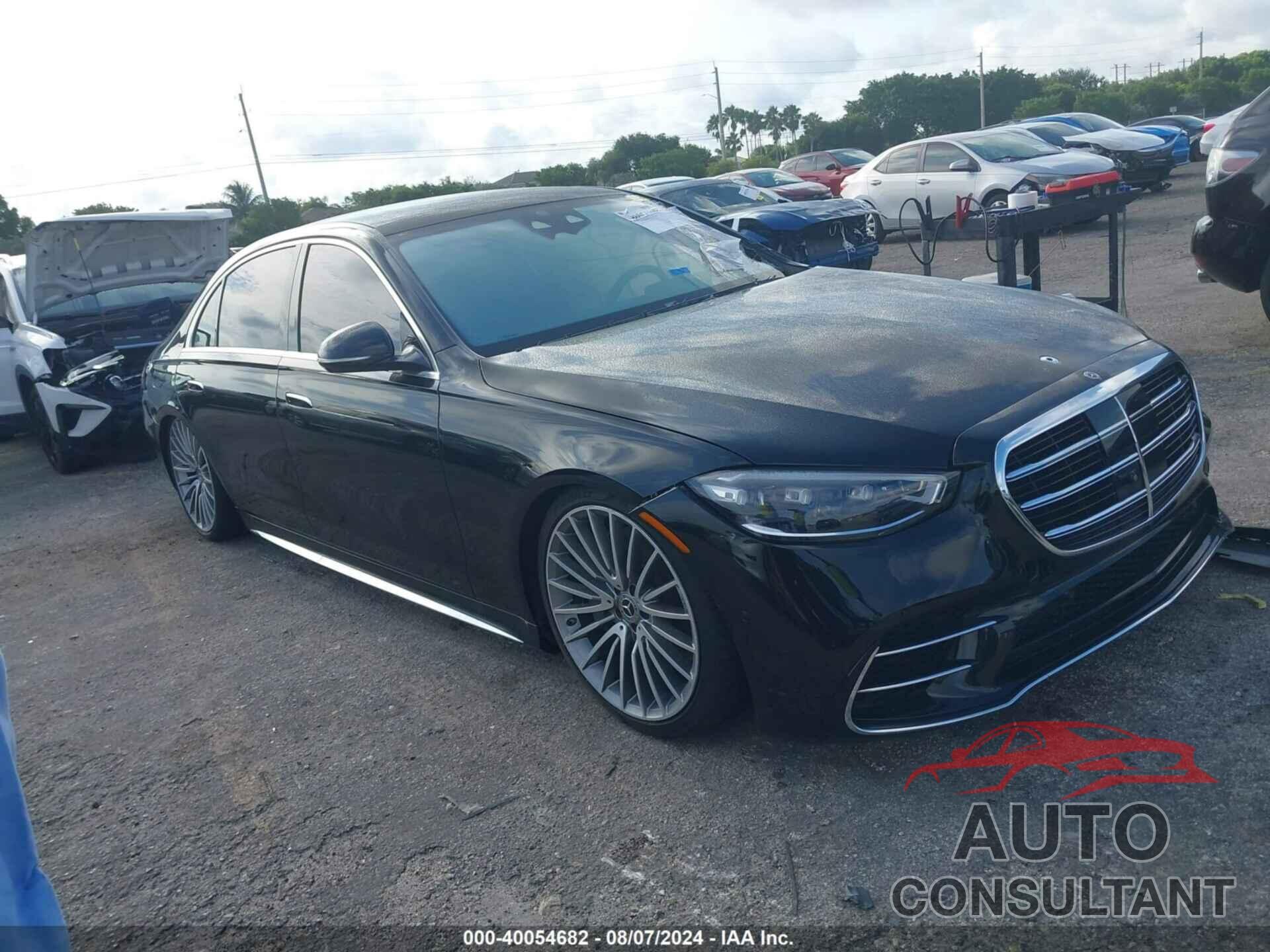 MERCEDES-BENZ S 580 2023 - W1K6G7GB9PA193491