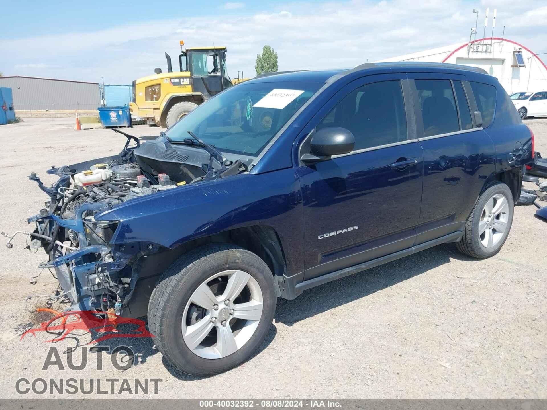 JEEP COMPASS 2013 - 1C4NJCEB0DD276238