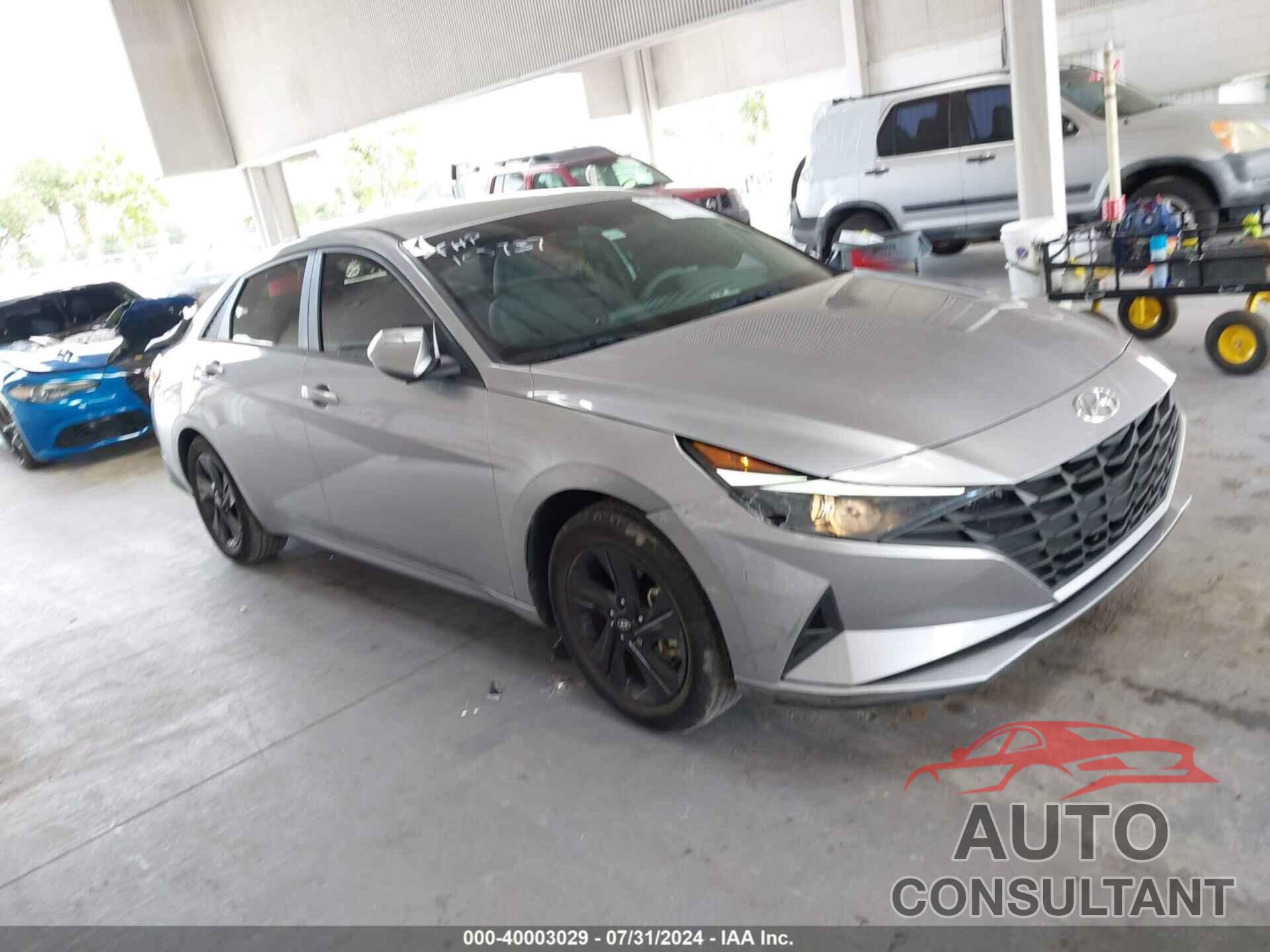 HYUNDAI ELANTRA 2021 - 5NPLM4AG3MH047066