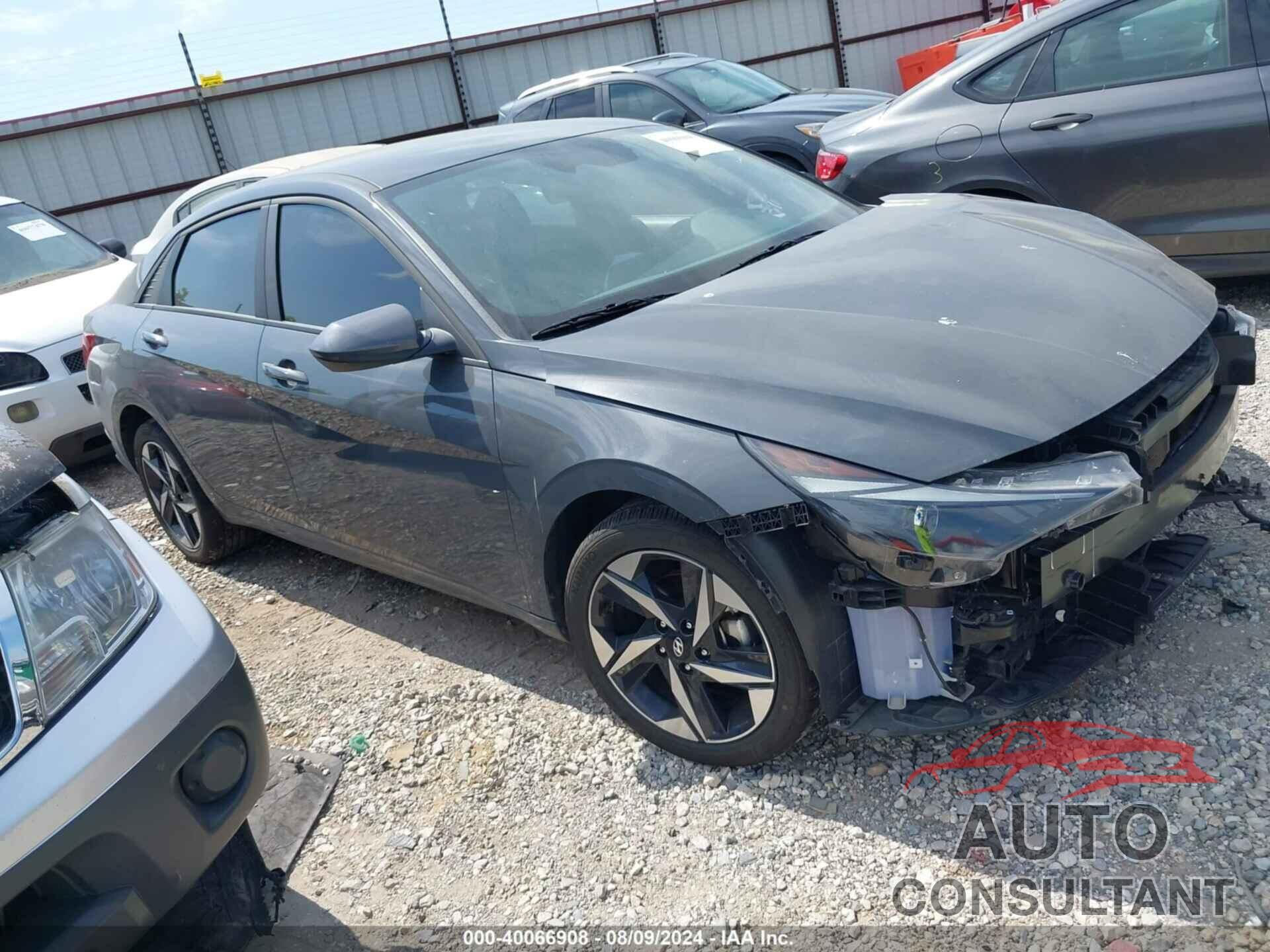 HYUNDAI ELANTRA 2023 - KMHLS4AG5PU624241