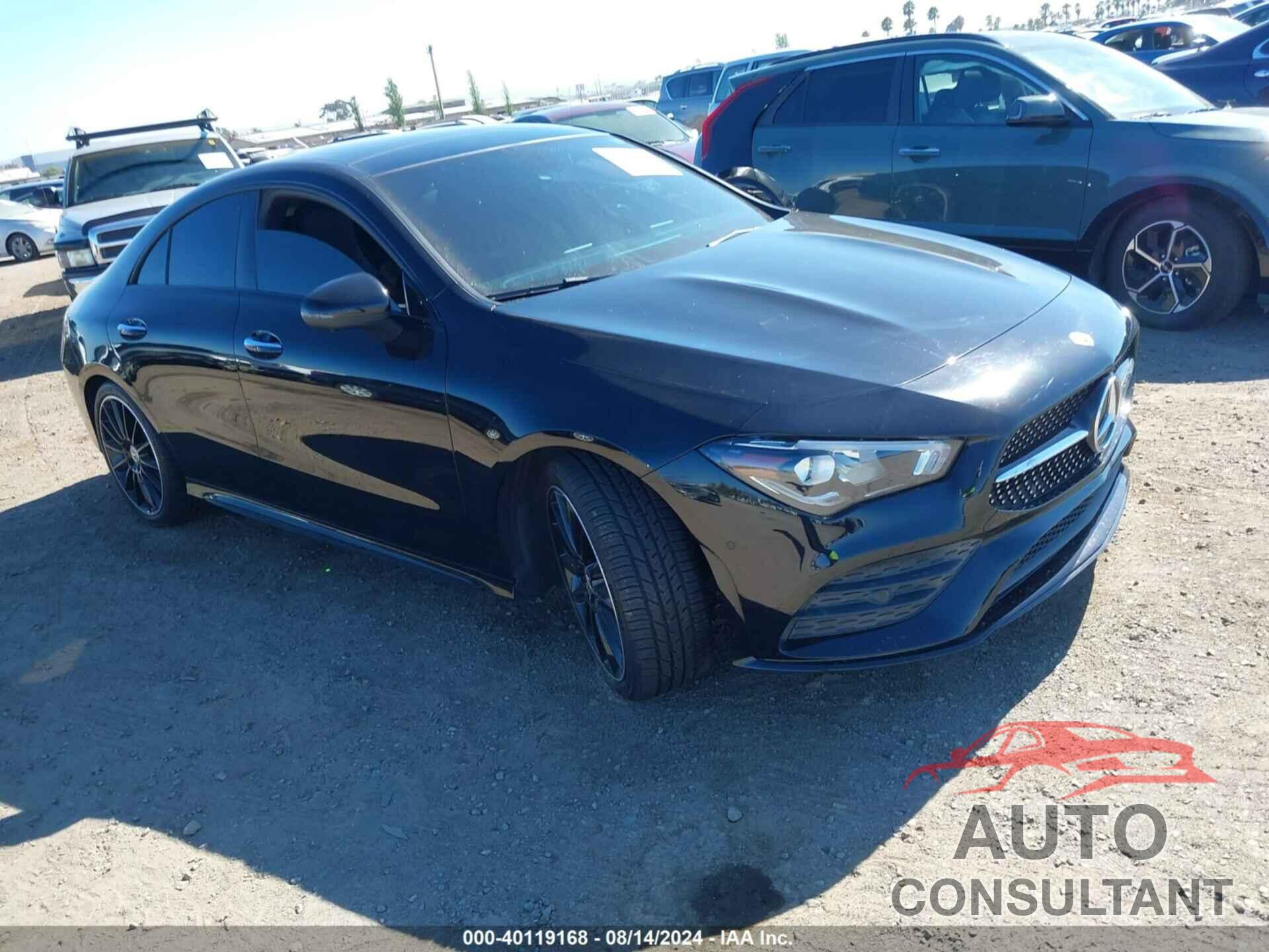 MERCEDES-BENZ CLA 250 2021 - W1K5J4GB4MN152332