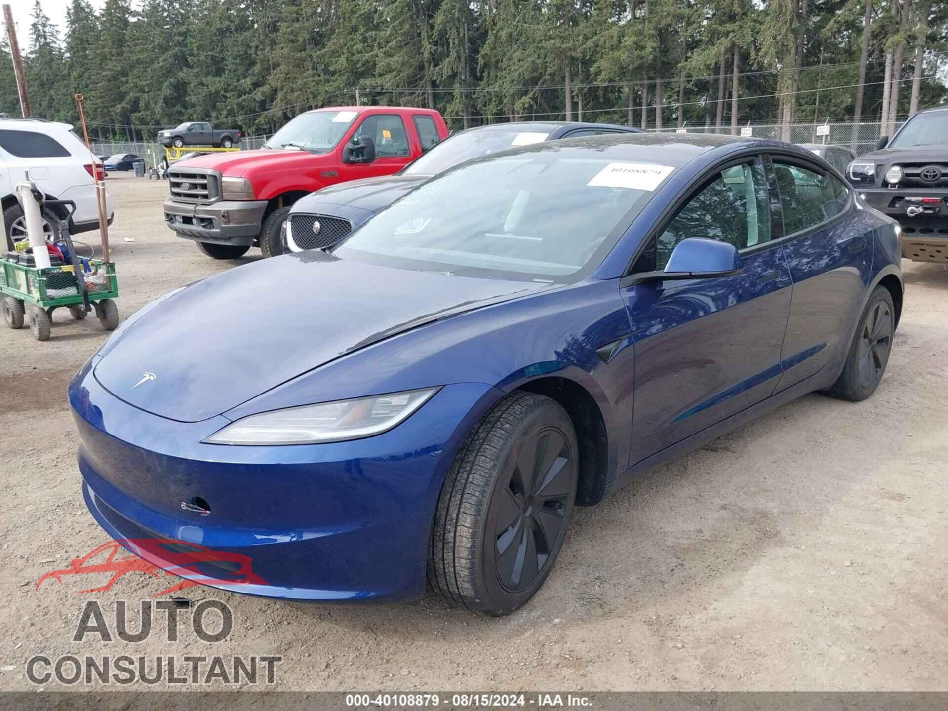TESLA MODEL 3 2024 - 5YJ3E1EA7RF744733