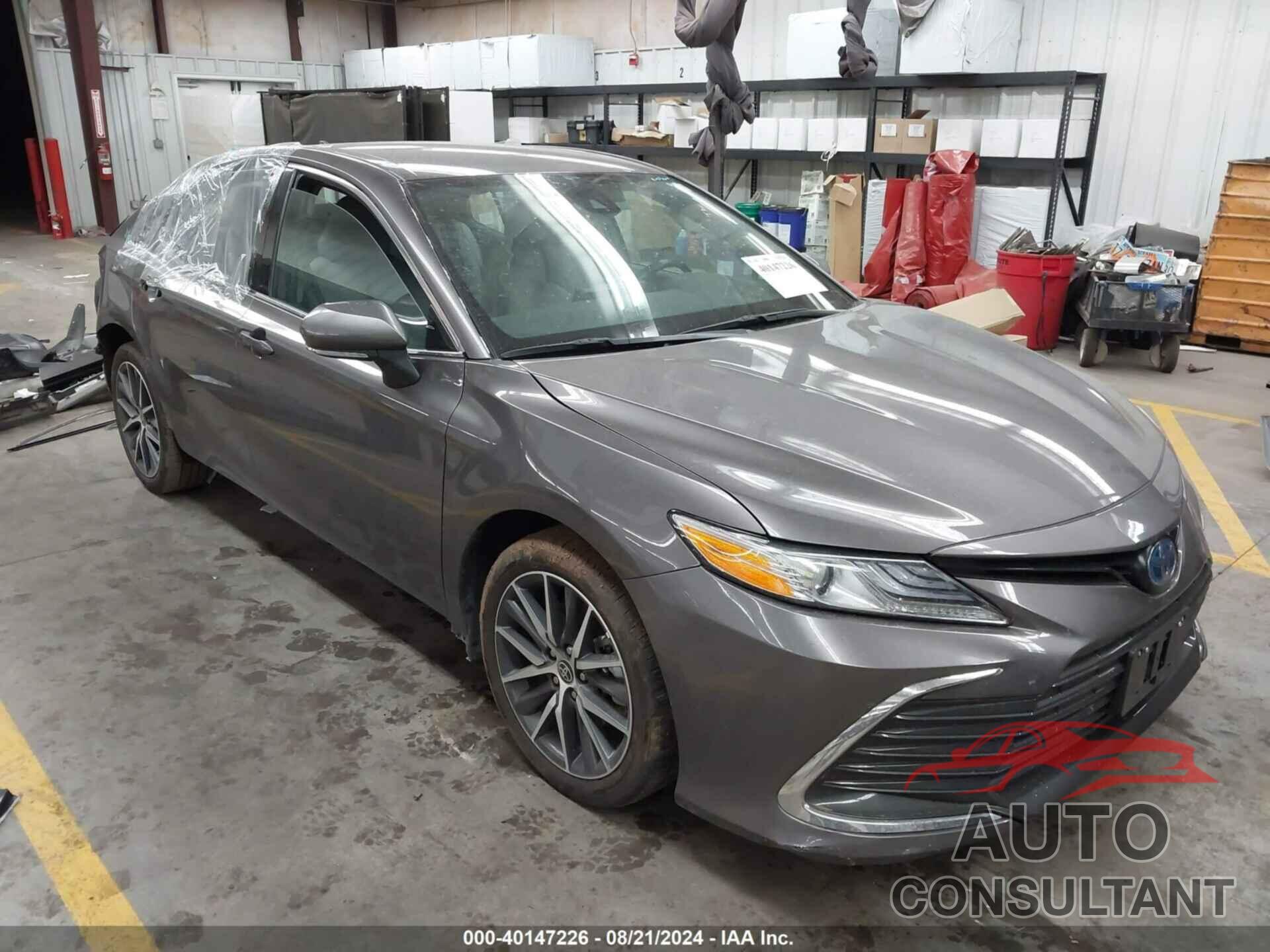 TOYOTA CAMRY 2022 - 4T1F31AKXNU597063