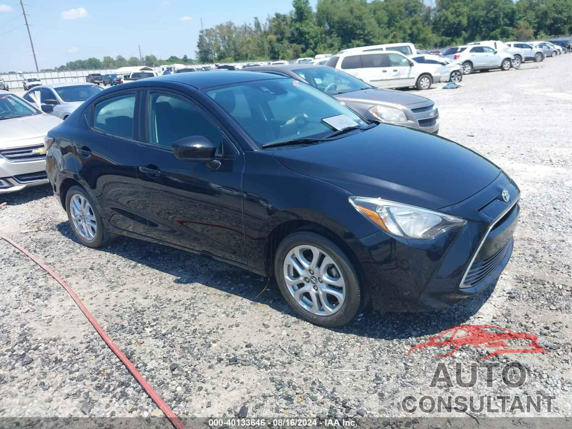 TOYOTA YARIS IA 2017 - 3MYDLBYV9HY149157