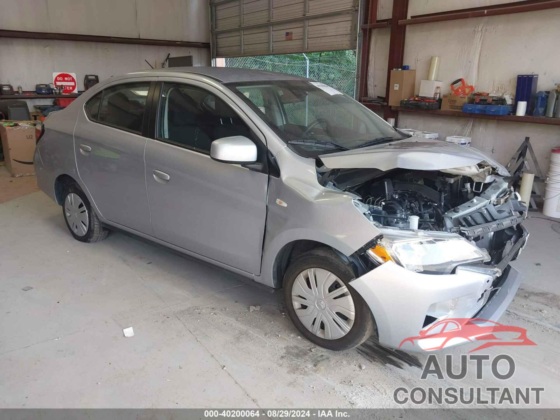 MITSUBISHI MIRAGE G4 2024 - ML32FUFJ3RHF02035