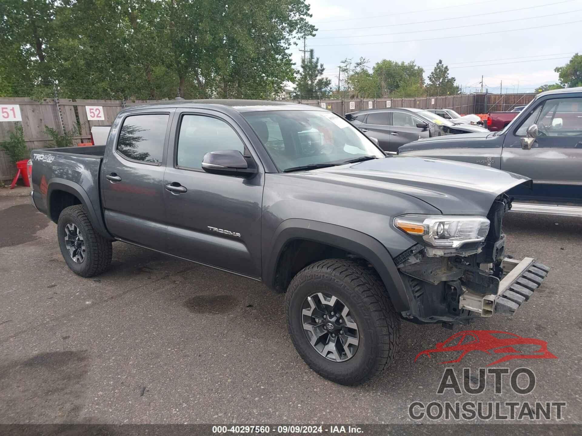 TOYOTA TACOMA 2023 - 3TMCZ5AN9PM599871