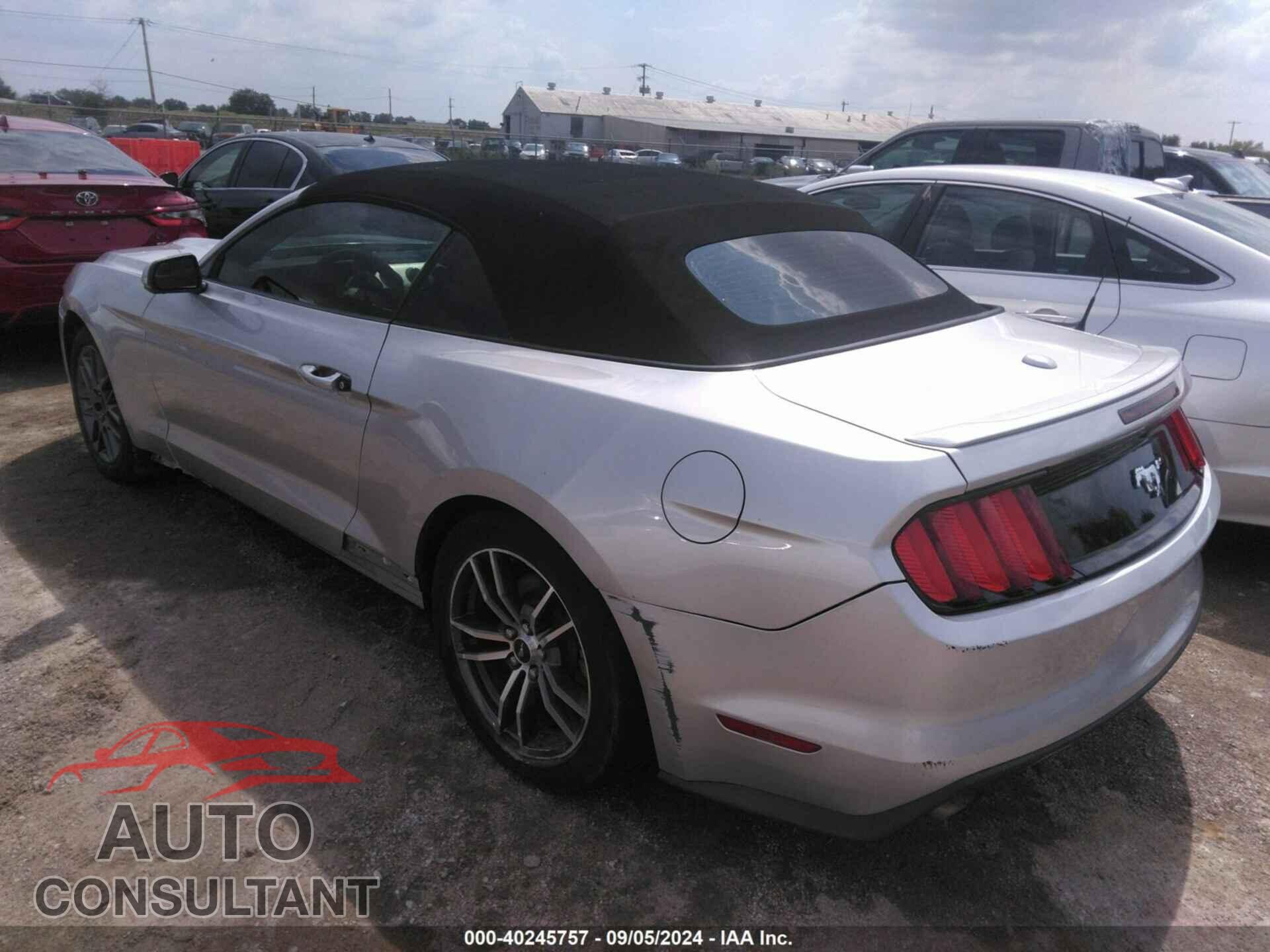 FORD MUSTANG 2017 - 1FATP8UH5H5254606