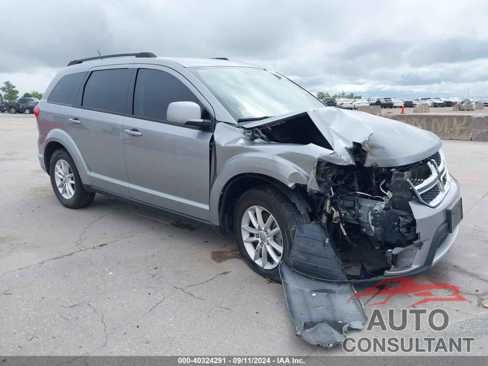 DODGE JOURNEY 2016 - 3C4PDCBG3GT214511