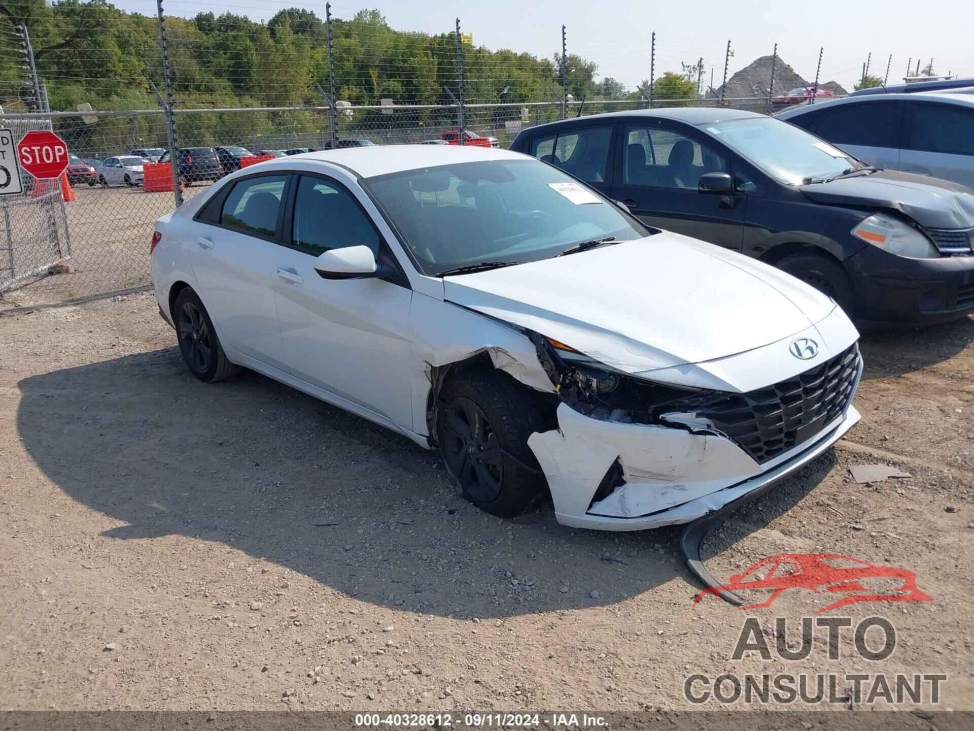 HYUNDAI ELANTRA 2021 - 5NPLS4AG1MH012239