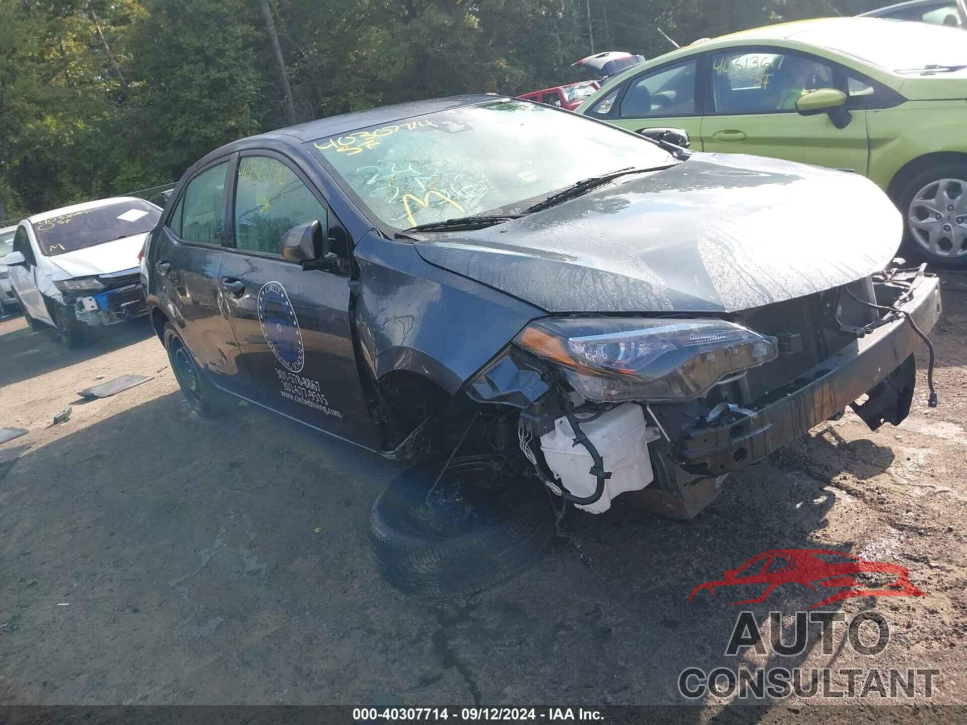 TOYOTA COROLLA 2017 - 2T1BURHE8HC879802